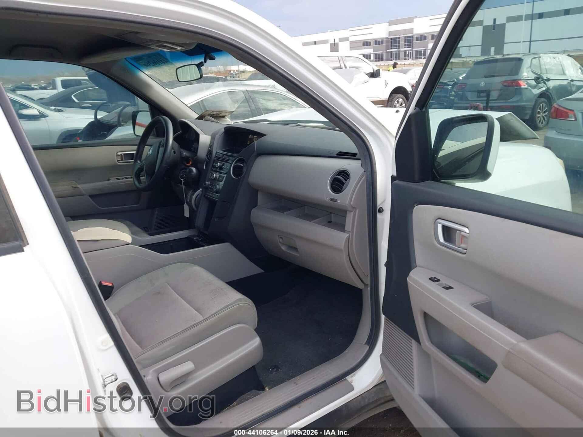 2012 HONDA PILOT - VIN: 5FNYF3H4XCB002807 - Фото 5