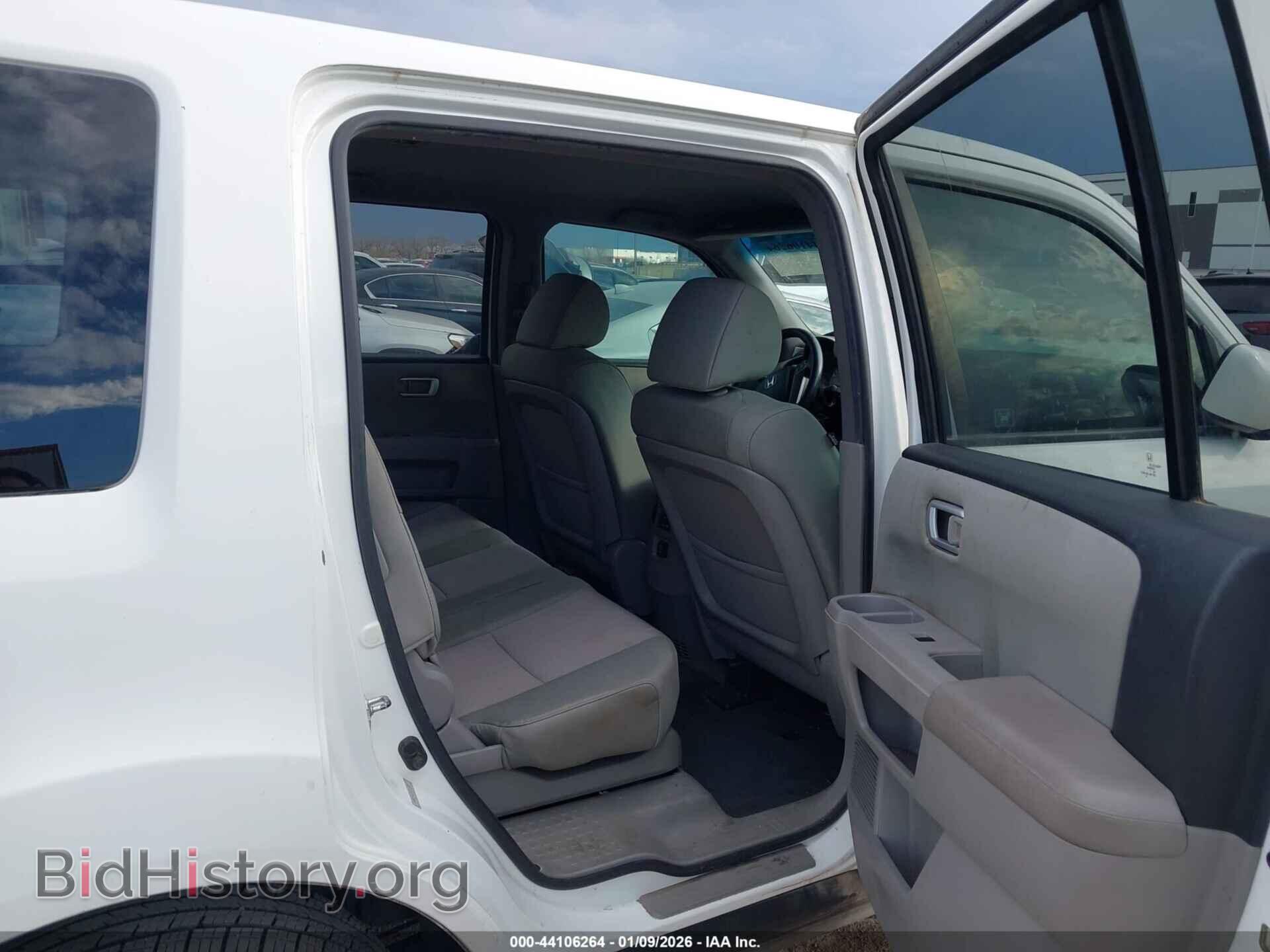2012 HONDA PILOT - VIN: 5FNYF3H4XCB002807 - Фото 8