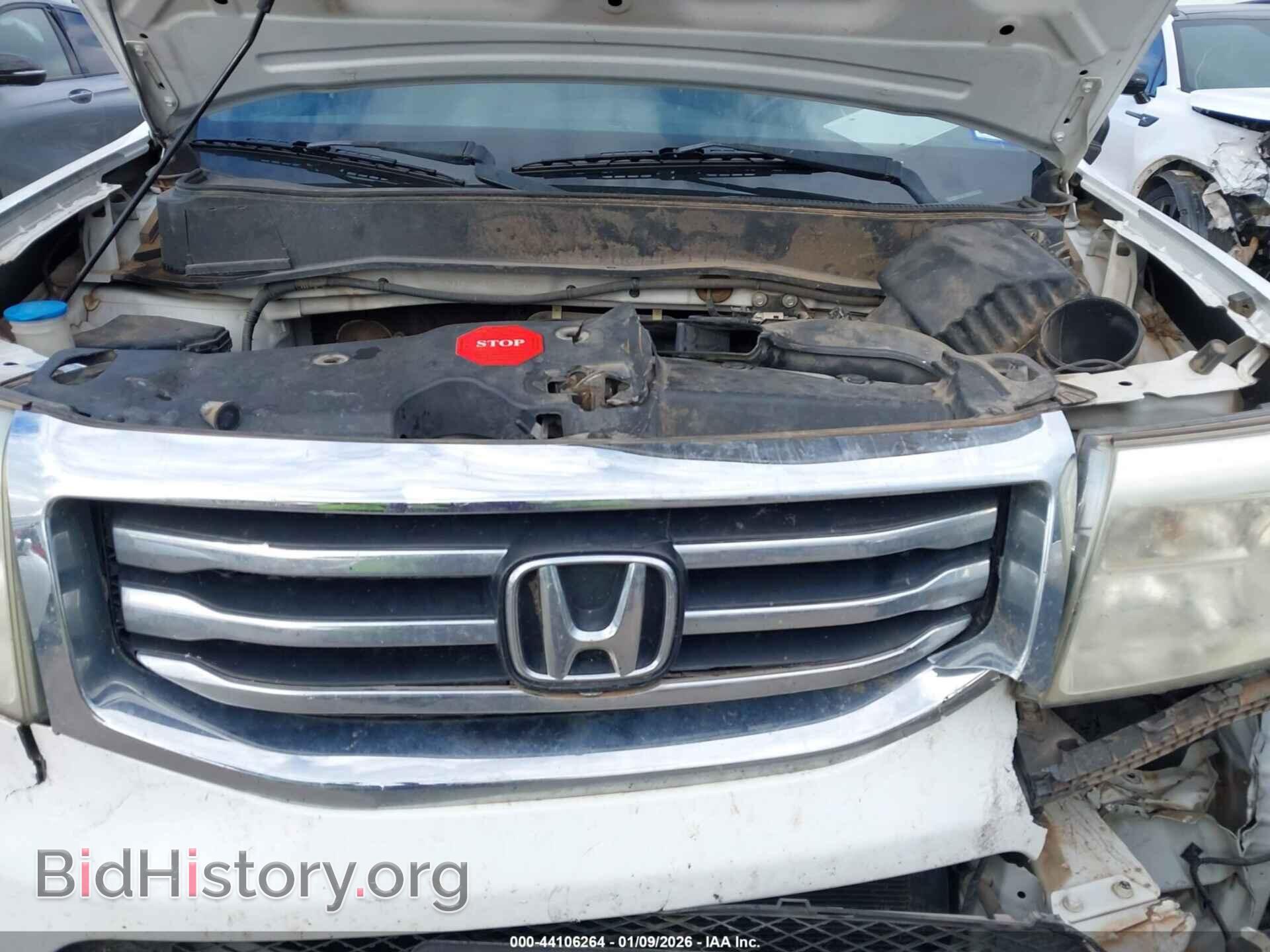 2012 HONDA PILOT - VIN: 5FNYF3H4XCB002807 - Фото 10