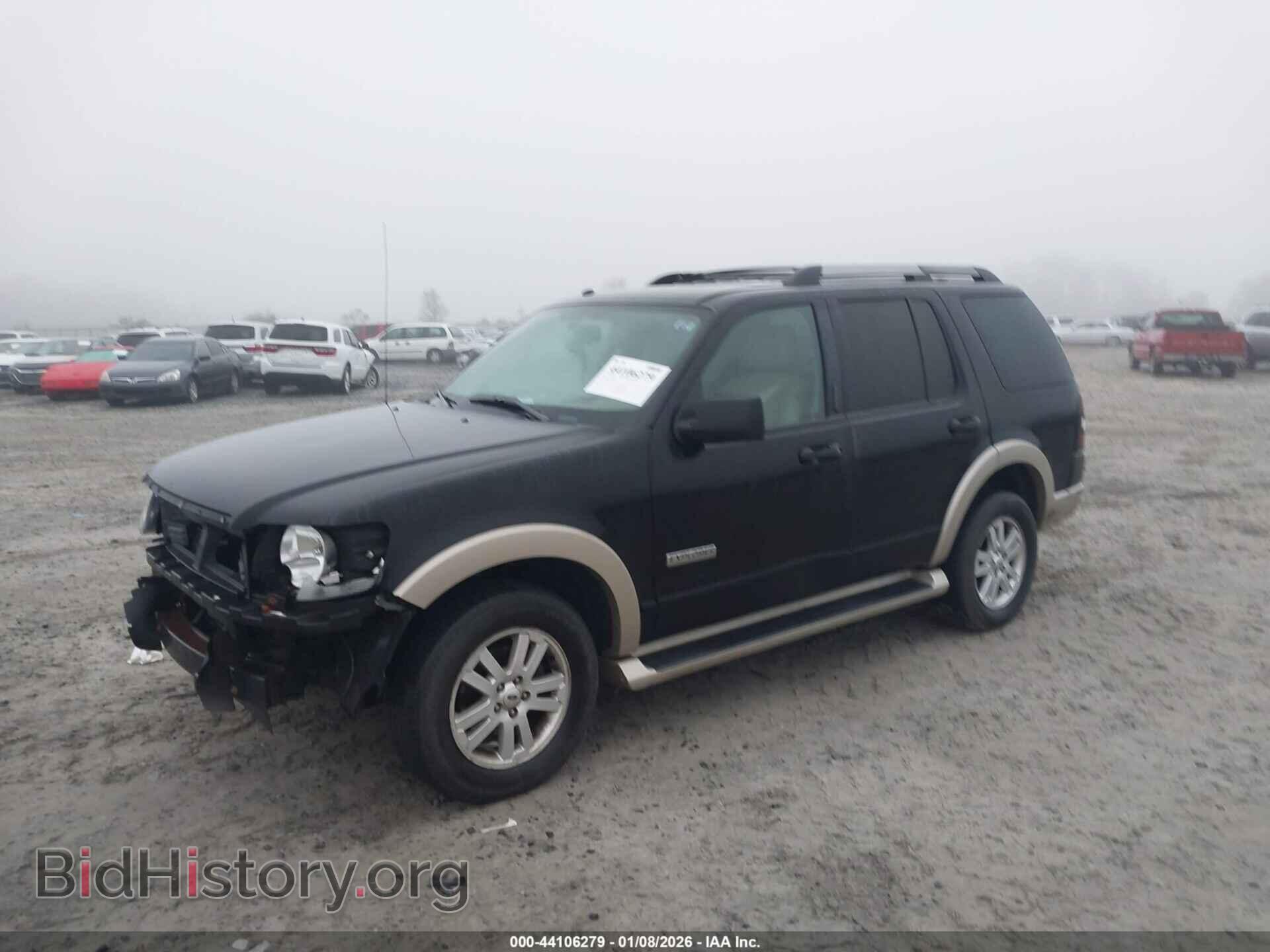 2007 FORD EXPLORER - VIN: 1FMEU64E07UB86754 - Фото 2