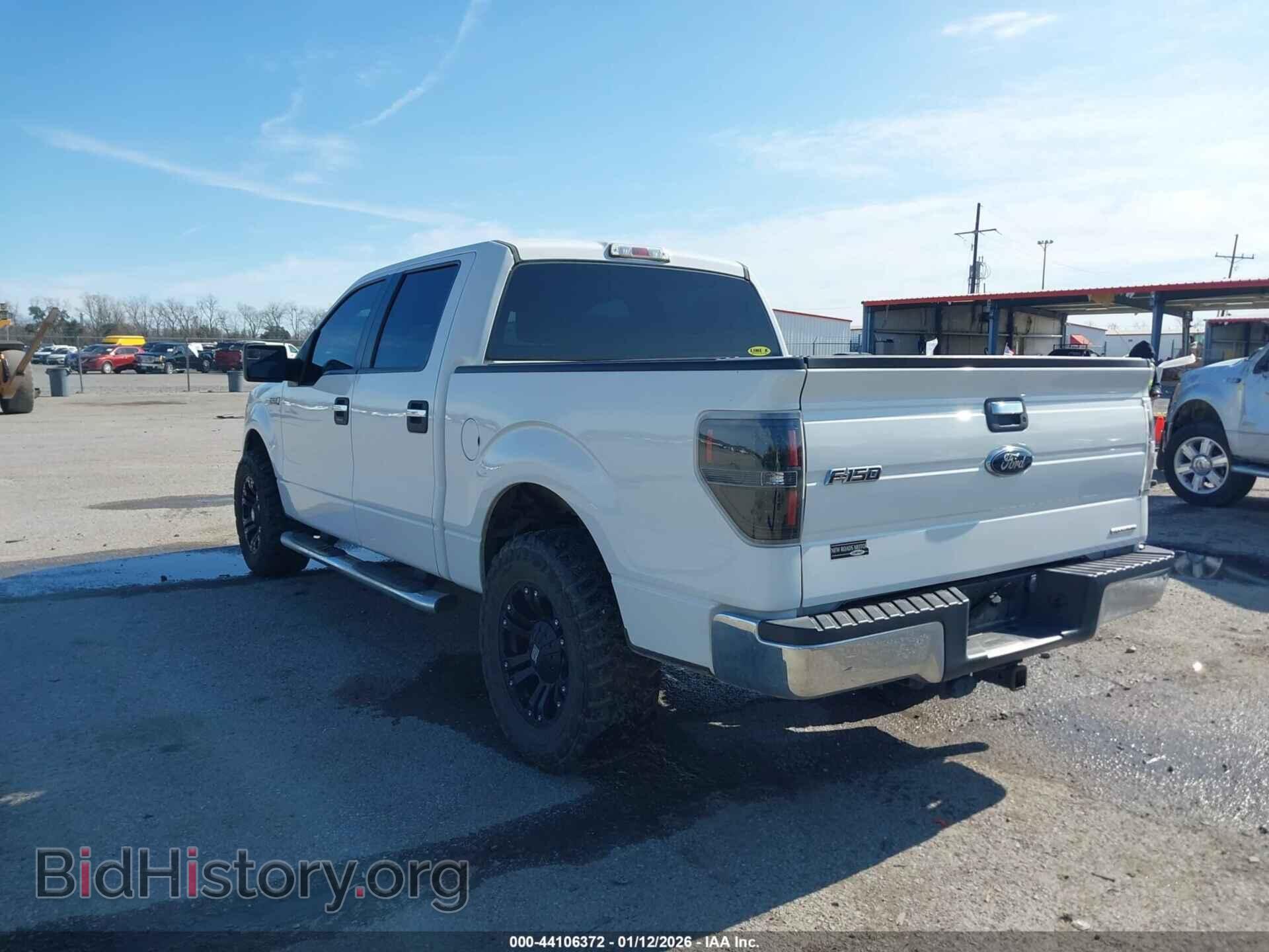 2013 FORD F-150 - VIN: 1FTFW1CFXDFD76500 - Фото 3
