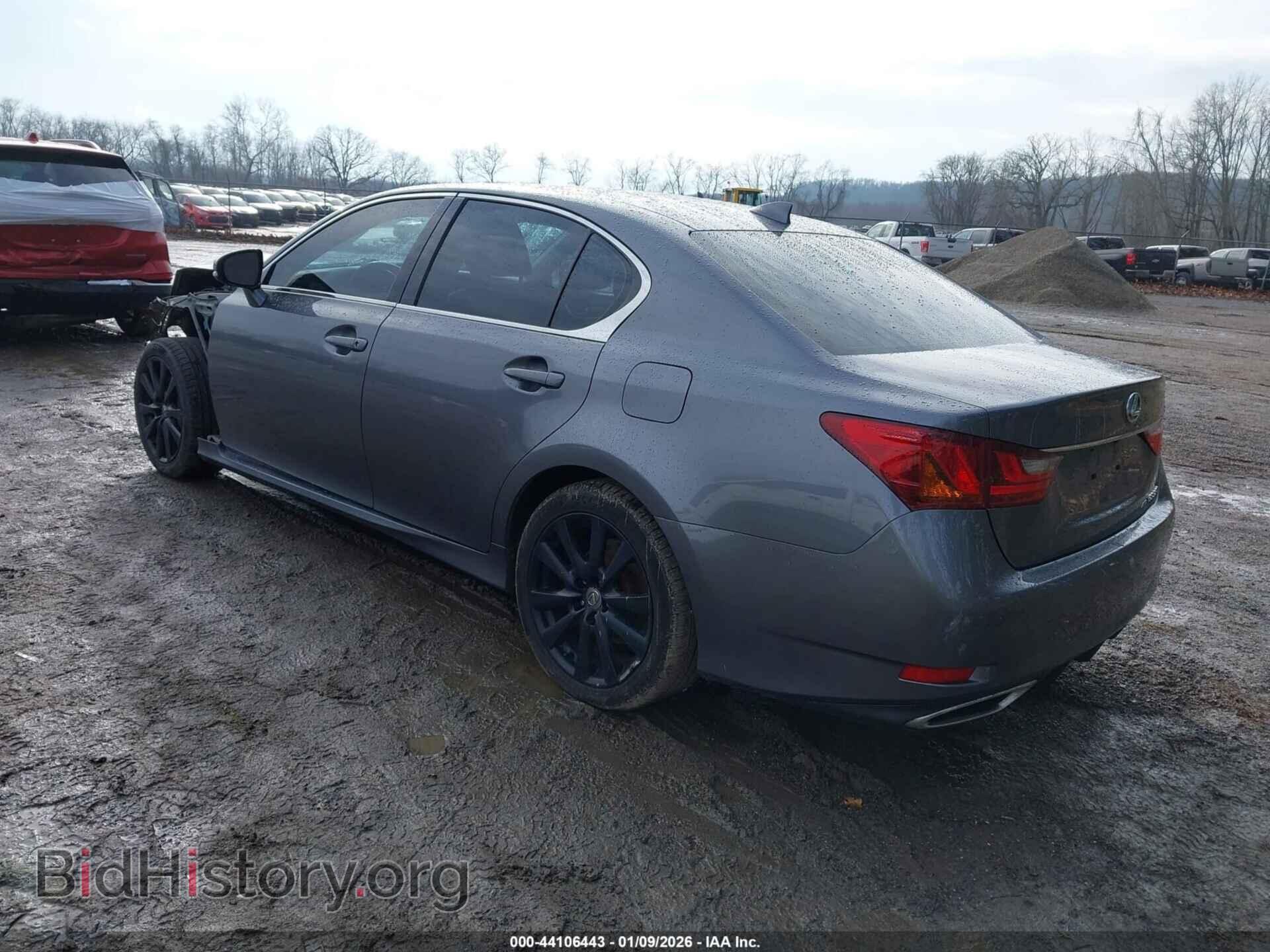 2015 LEXUS GS 350 - VIN: JTHCE1BL9FA006263 - Фото 3