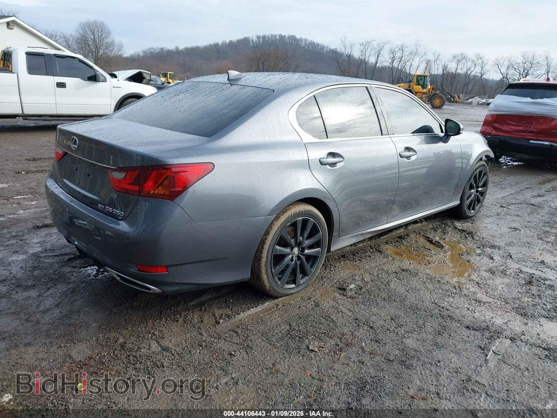 2015 LEXUS GS 350 - VIN: JTHCE1BL9FA006263 - Фото 4