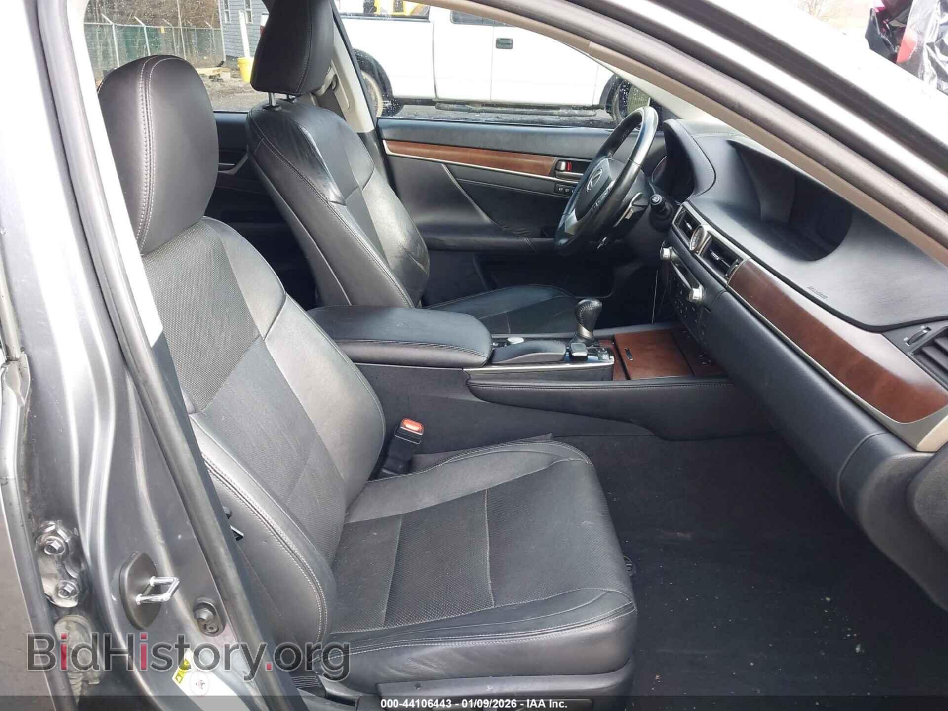 2015 LEXUS GS 350 - VIN: JTHCE1BL9FA006263 - Фото 5