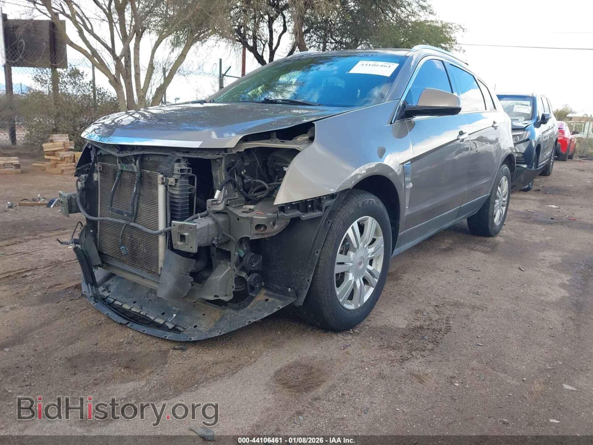 2011 CADILLAC SRX - VIN: 3GYFNAEY0BS515599 - Фото 2