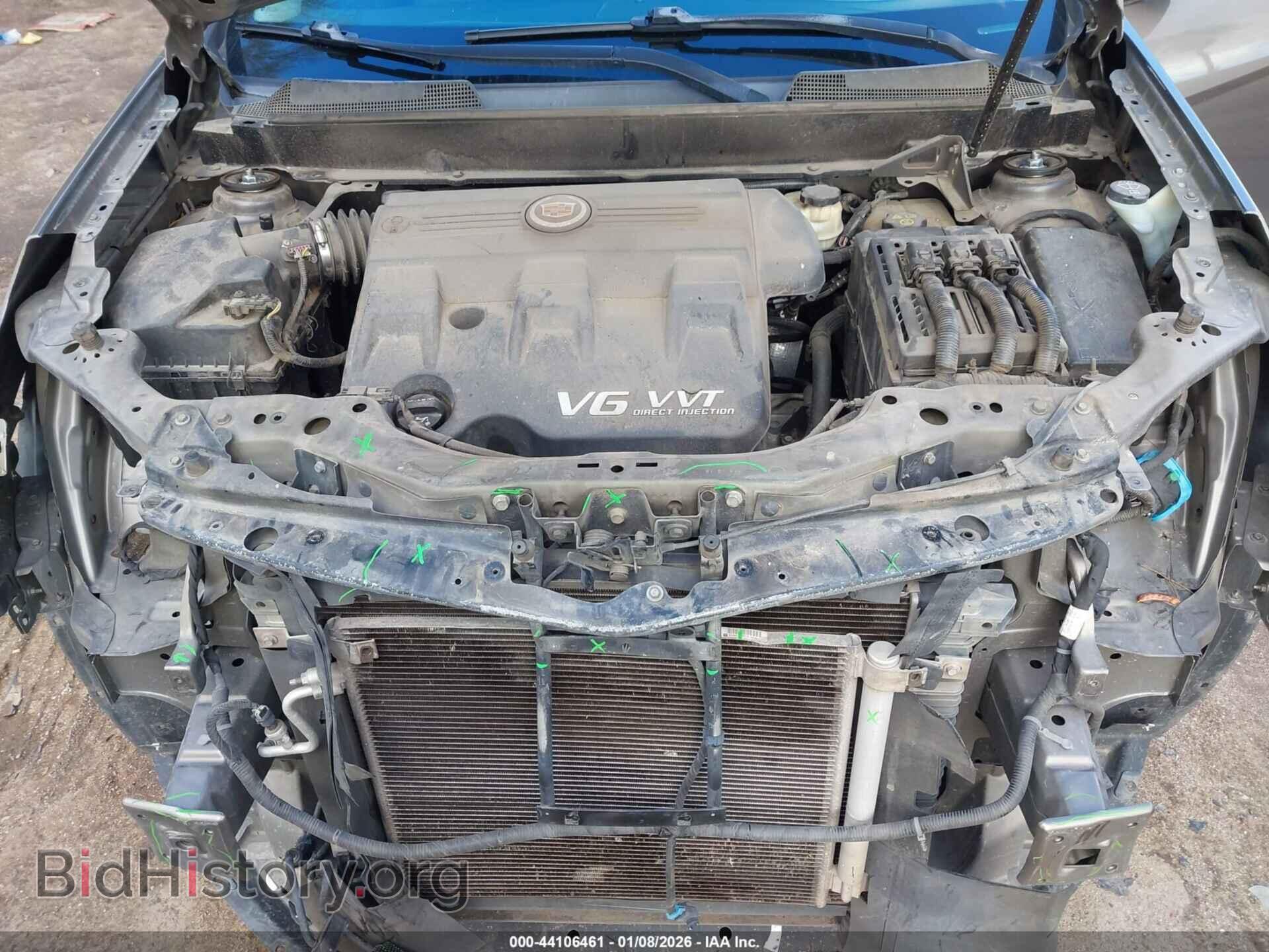 2011 CADILLAC SRX - VIN: 3GYFNAEY0BS515599 - Фото 10