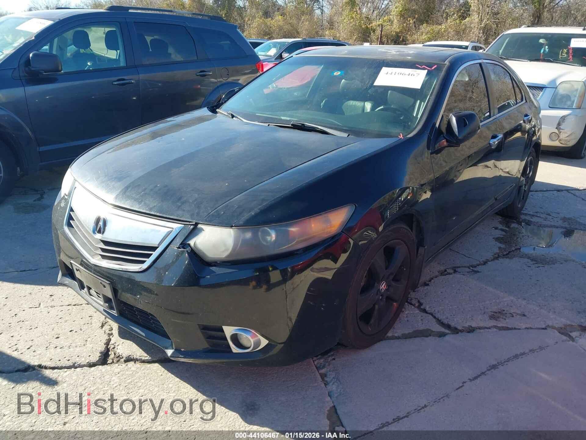 2011 ACURA TSX - VIN: JH4CU2F60BC005885 - Фото 2