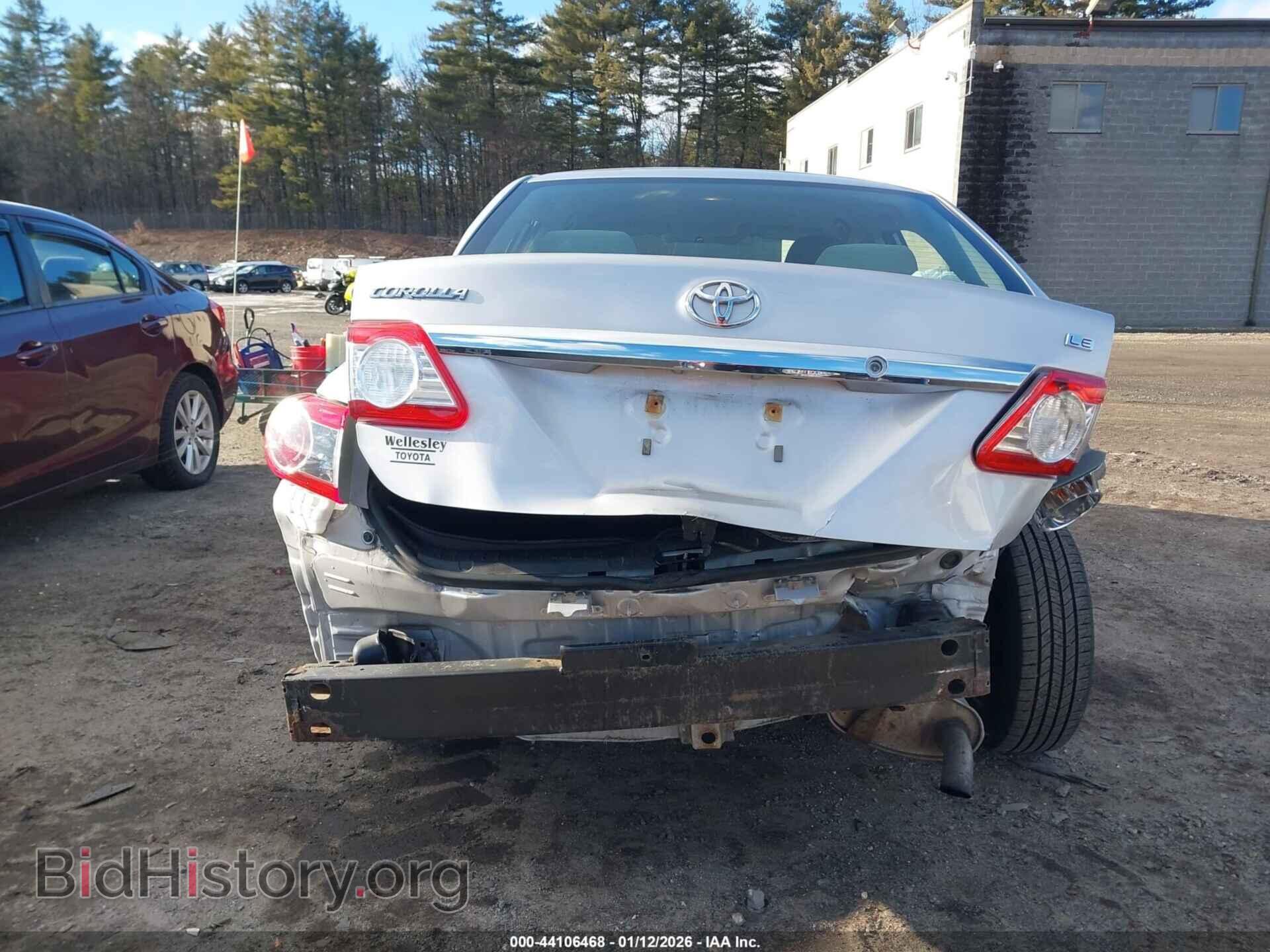 2011 TOYOTA COROLLA - VIN: 2T1BU4EEXBC703669 - Фото 12