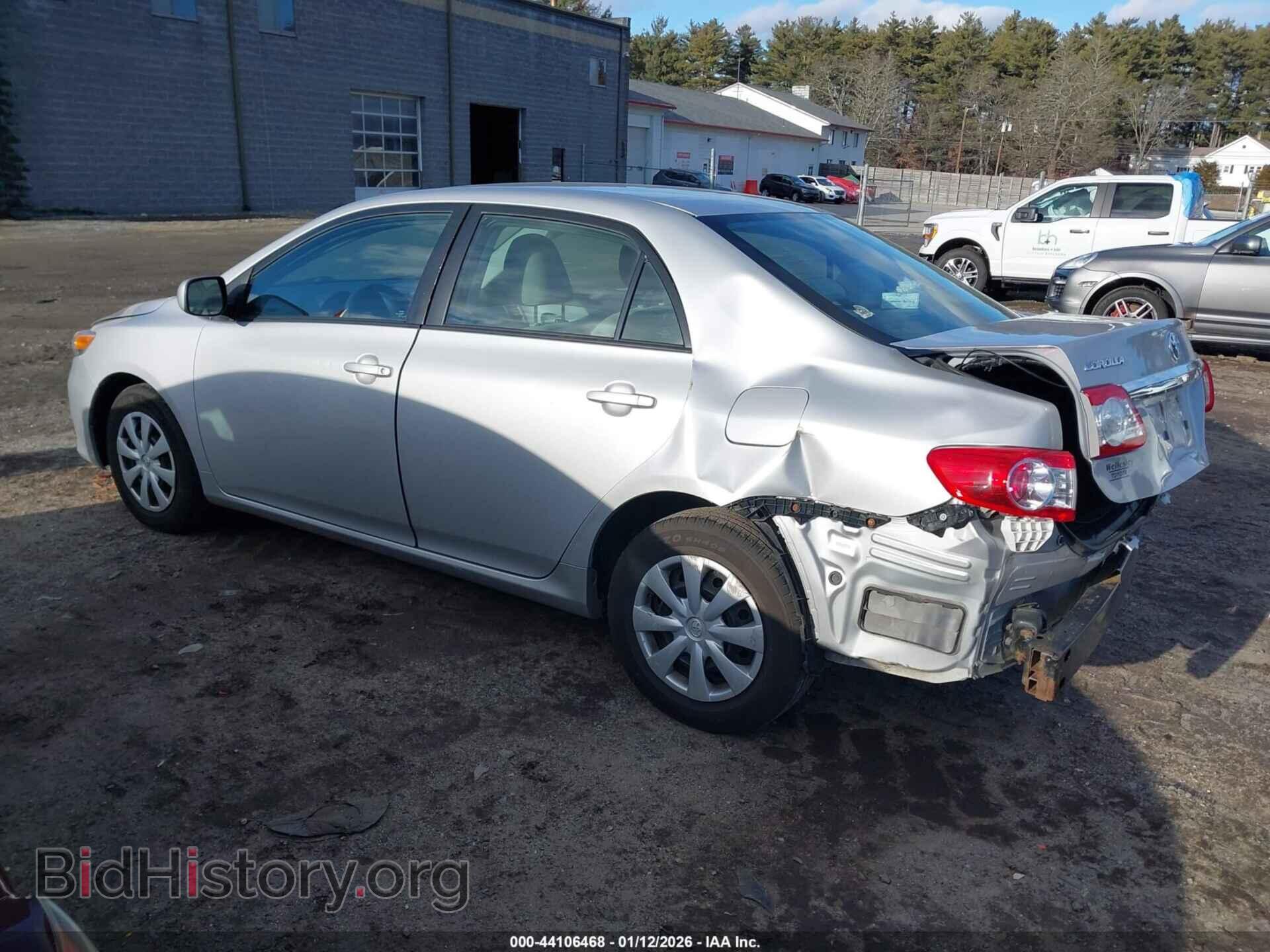 2011 TOYOTA COROLLA - VIN: 2T1BU4EEXBC703669 - Фото 3