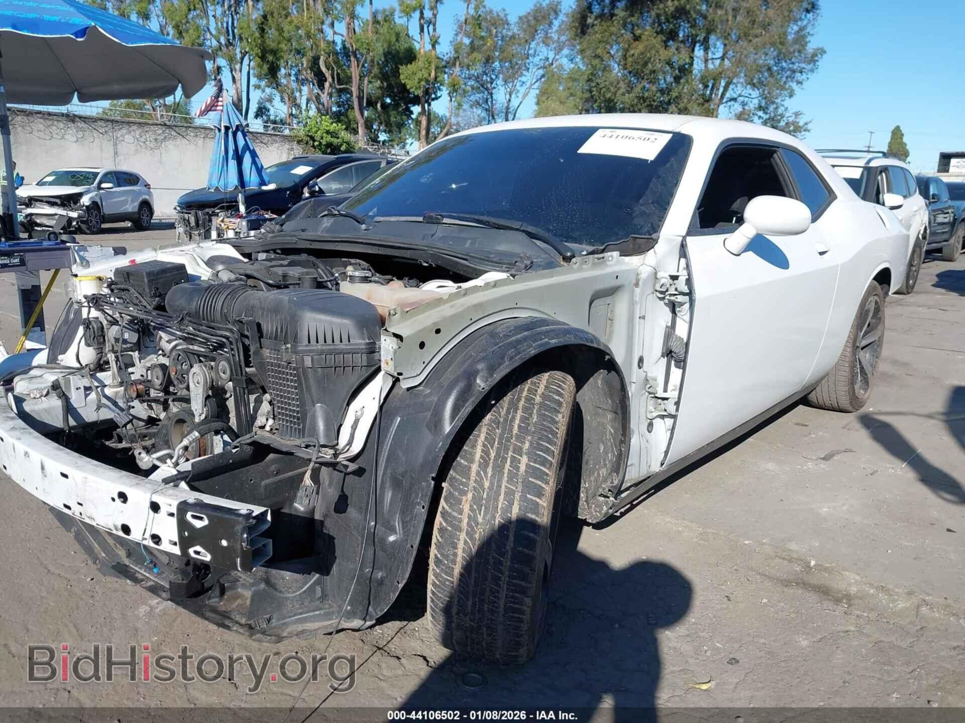 2019 DODGE CHALLENGER - VIN: 2C3CDZBT3KH552155 - Photo 2