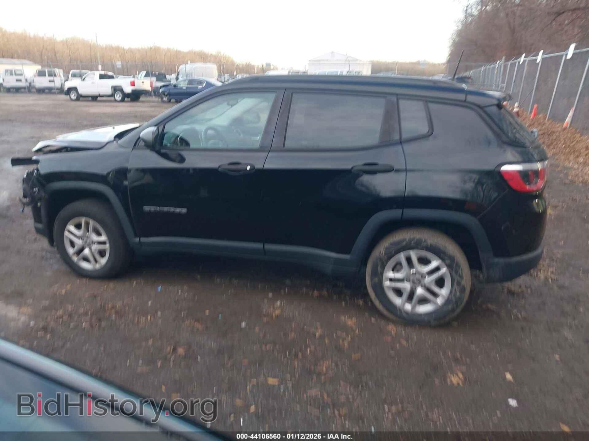 2018 JEEP COMPASS - VIN: 3C4NJDAB5JT103865 - Фото 14