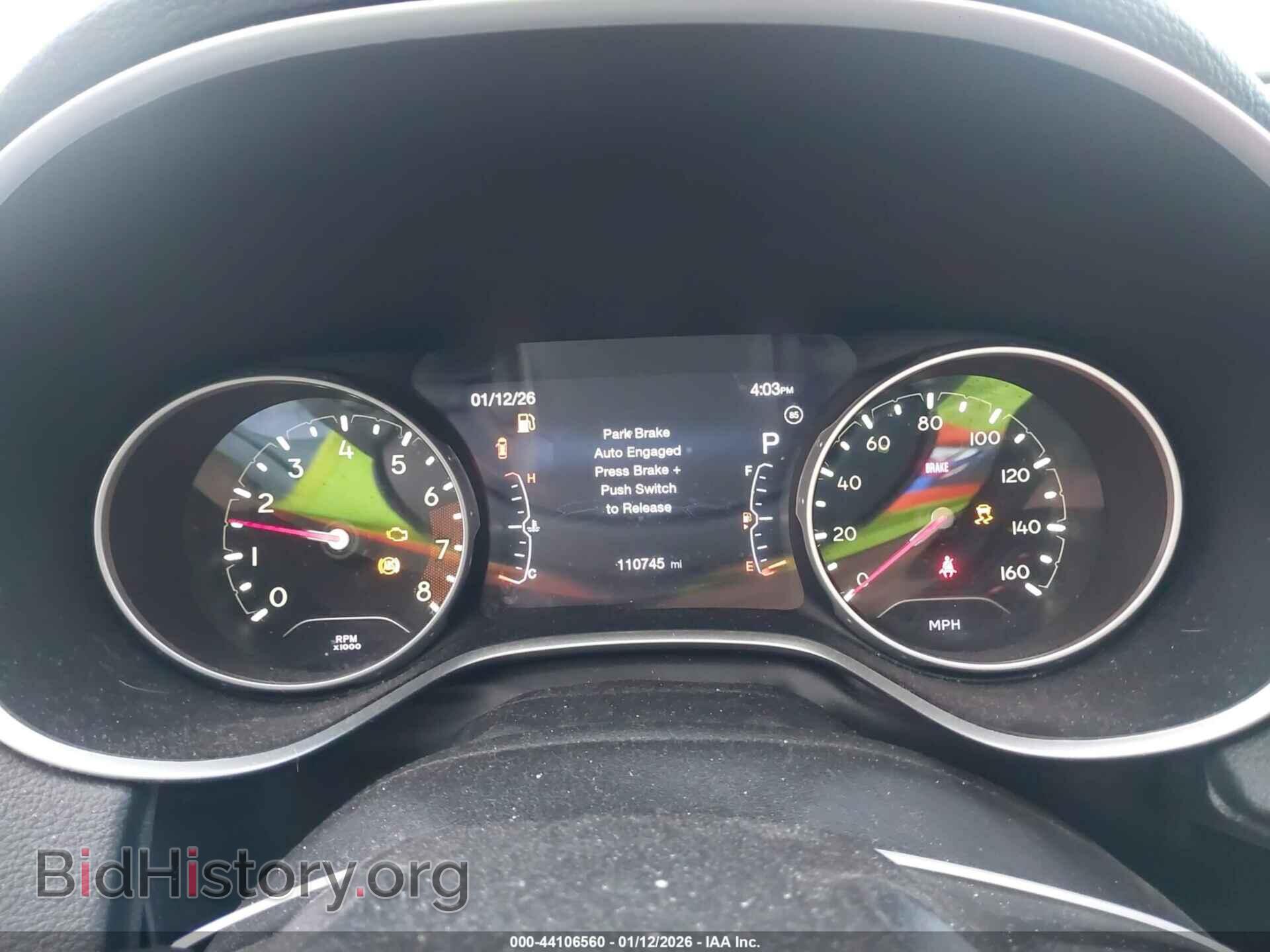 2018 JEEP COMPASS - VIN: 3C4NJDAB5JT103865 - Фото 7