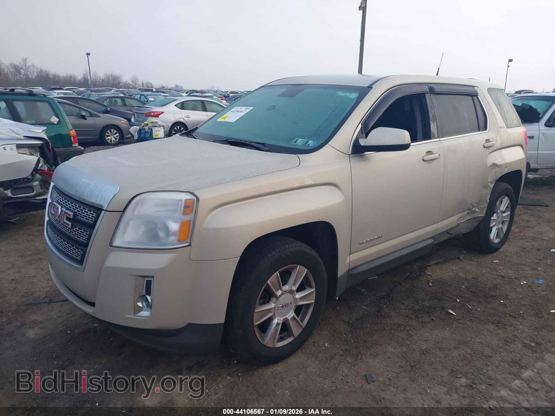 2012 GMC TERRAIN - VIN: 2GKALMEK8C6374952 - Фото 2