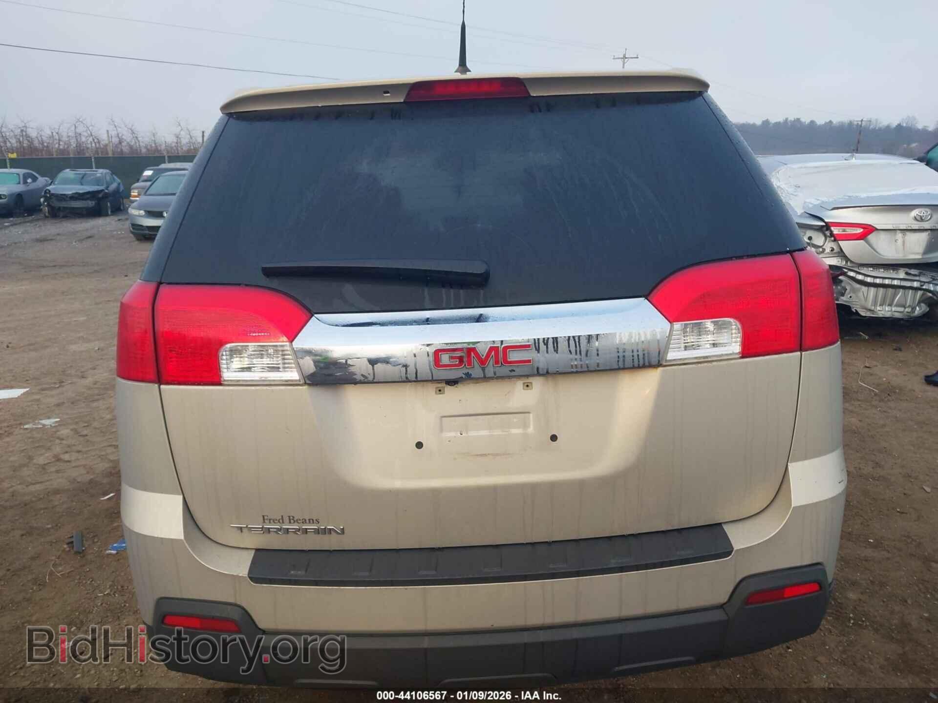 2012 GMC TERRAIN - VIN: 2GKALMEK8C6374952 - Фото 16