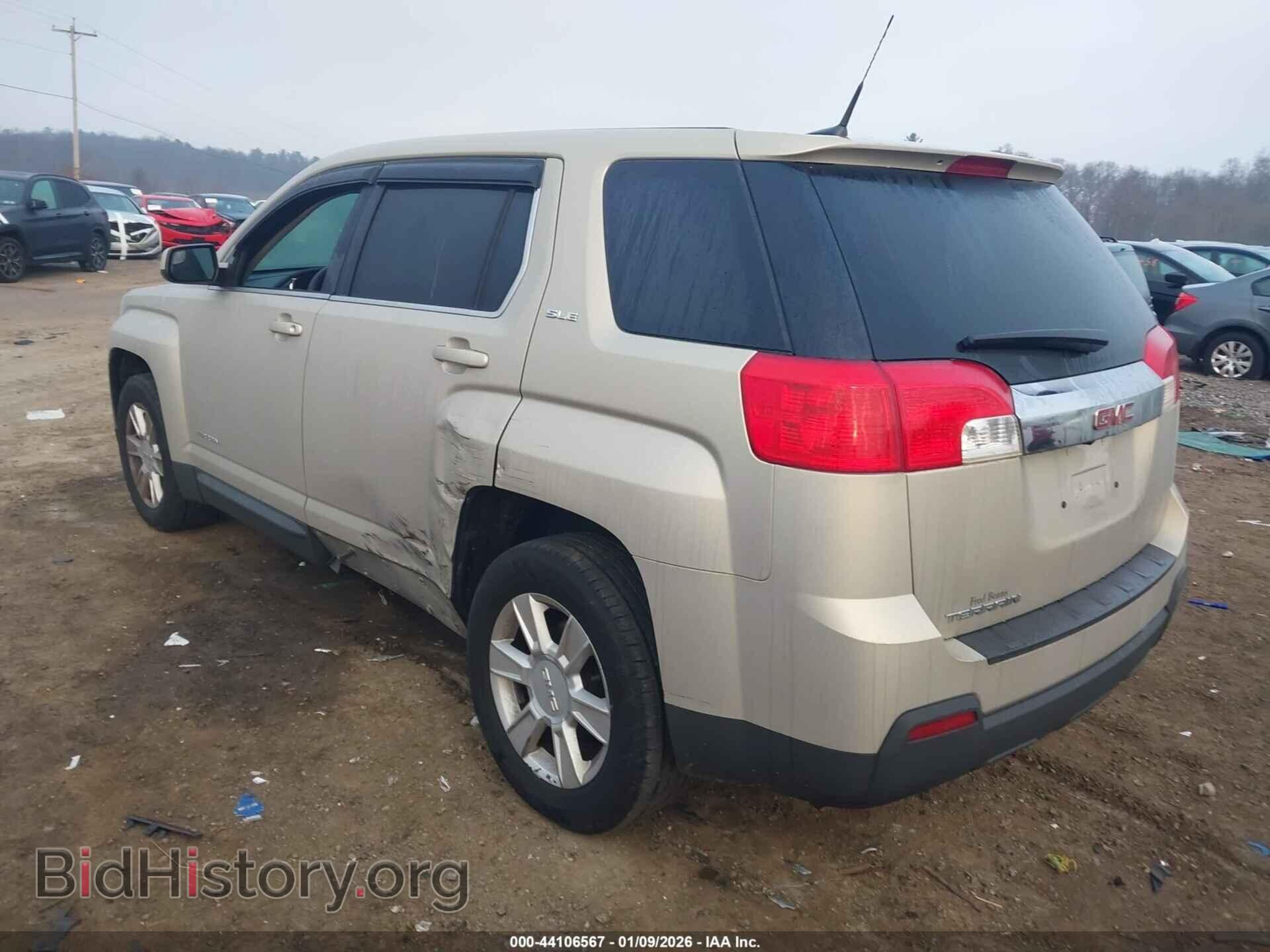 2012 GMC TERRAIN - VIN: 2GKALMEK8C6374952 - Фото 3