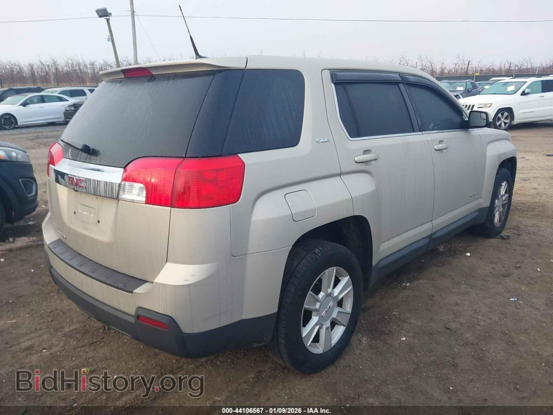 2012 GMC TERRAIN - VIN: 2GKALMEK8C6374952 - Фото 4