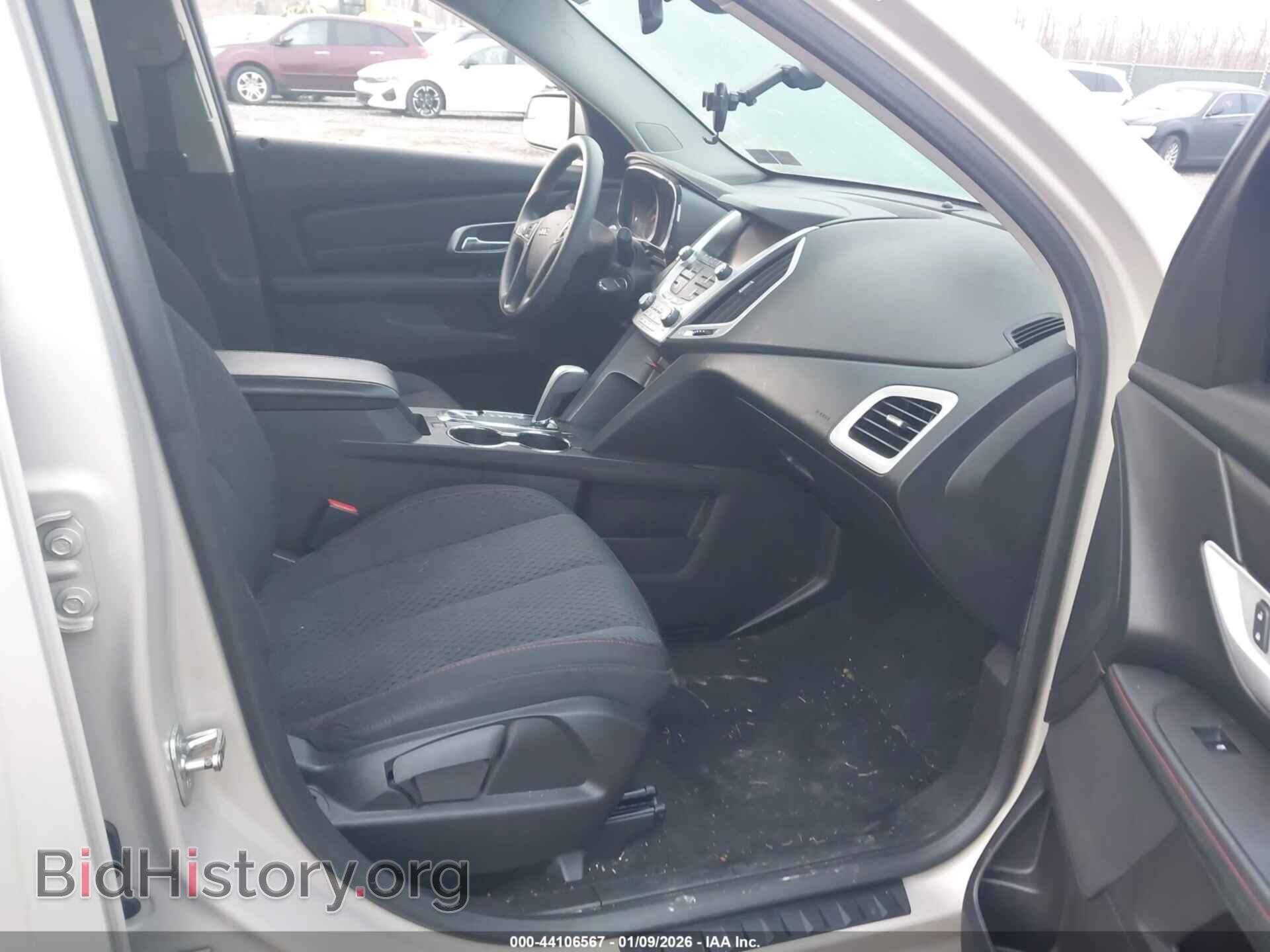 2012 GMC TERRAIN - VIN: 2GKALMEK8C6374952 - Фото 5
