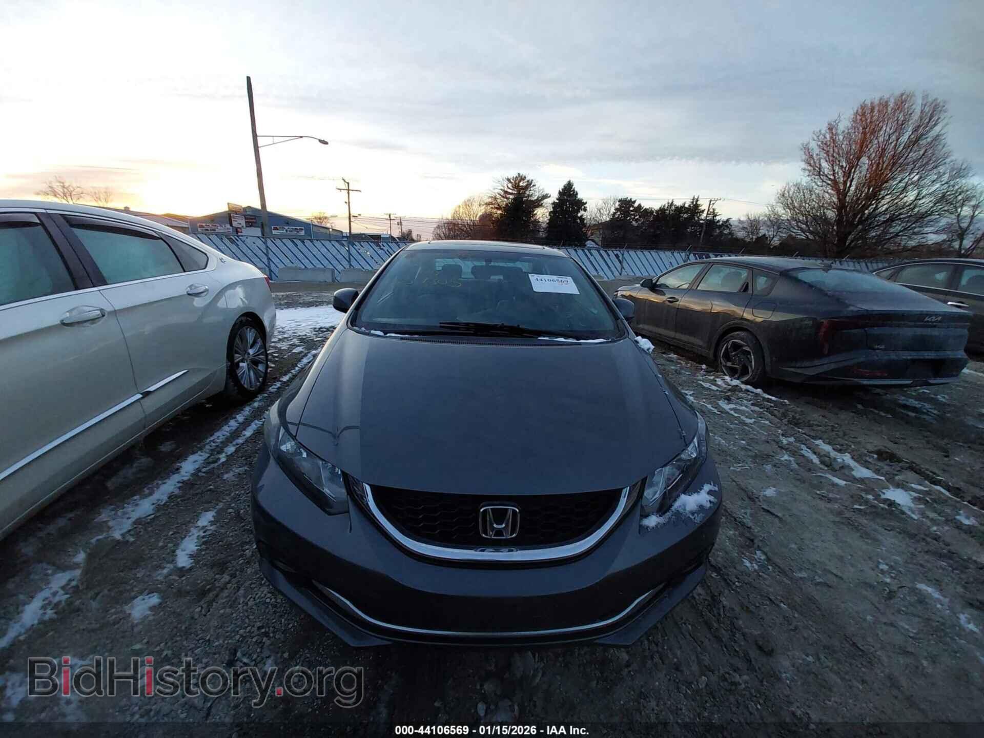 2013 HONDA CIVIC - VIN: 19XFB2F97DE285038 - Фото 12
