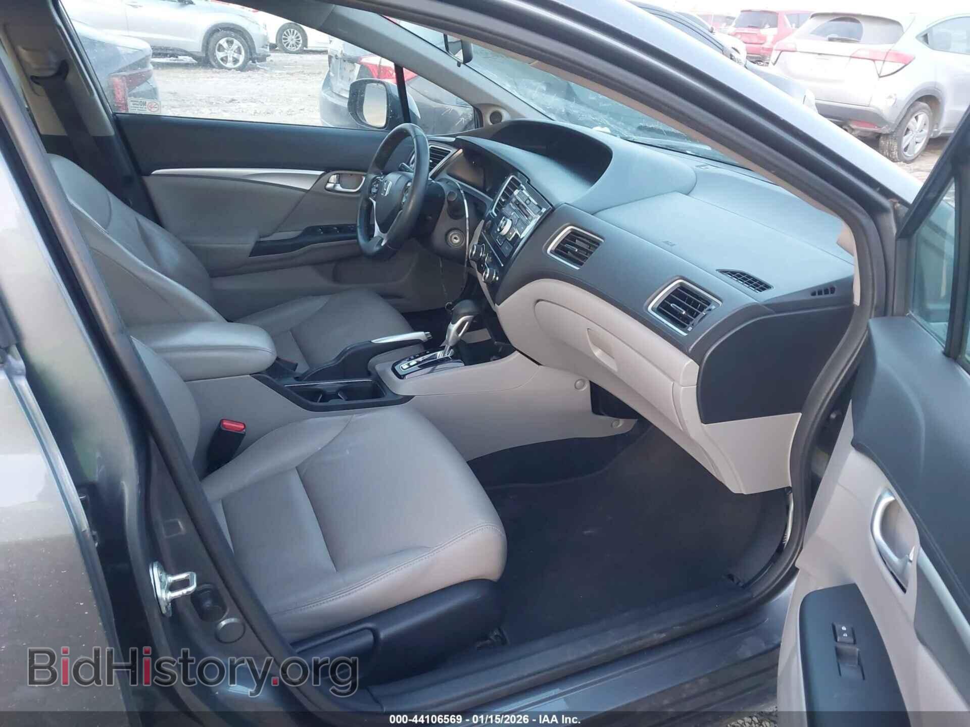2013 HONDA CIVIC - VIN: 19XFB2F97DE285038 - Фото 5