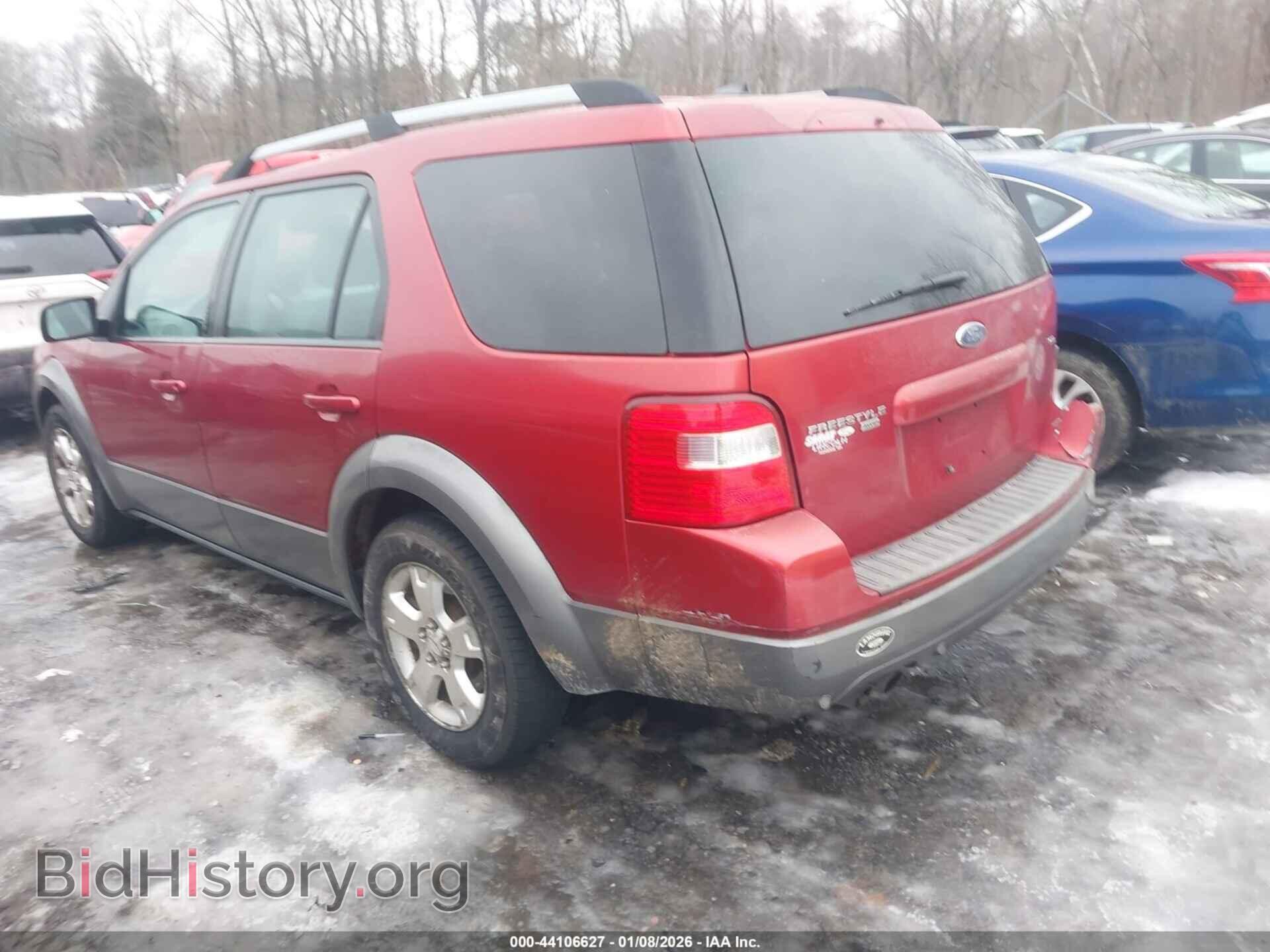 2007 FORD FREESTYLE - VIN: 1FMDK05197GA19091 - Фото 3