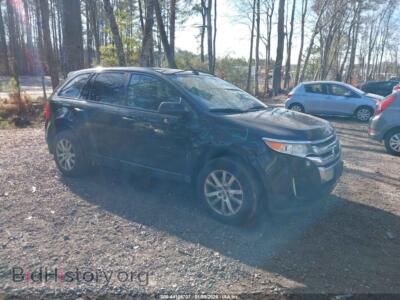 2013 Ford EDGE SEL, черный — VIN 2FMDK4JC8DBB81473, IAAI