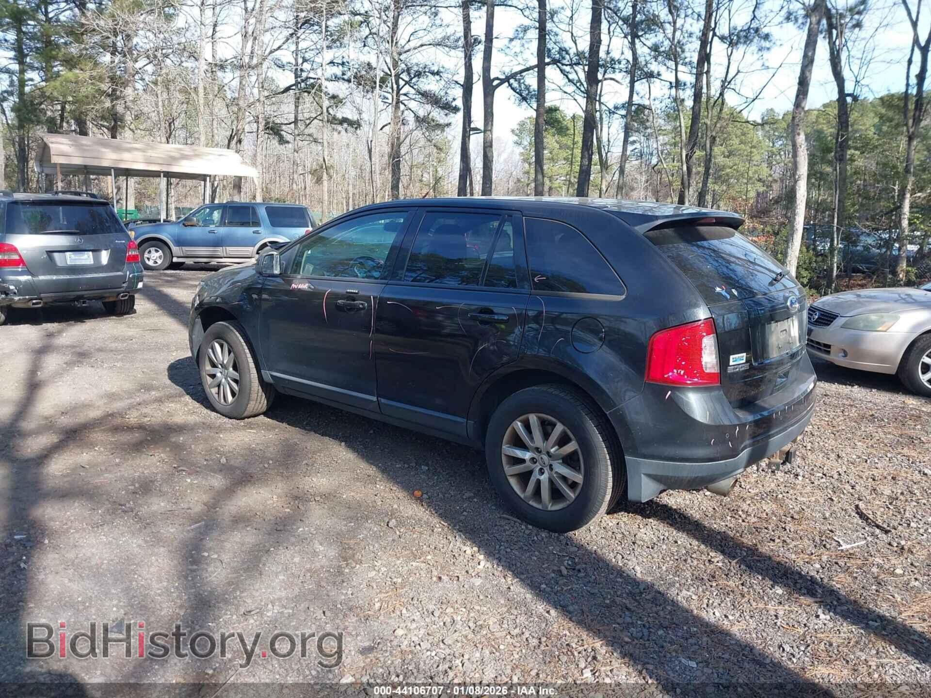 2013 FORD EDGE - VIN: 2FMDK4JC8DBB81473 - Фото 3