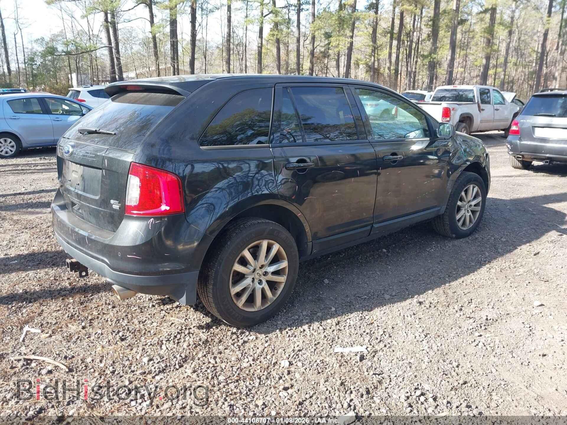 2013 FORD EDGE - VIN: 2FMDK4JC8DBB81473 - Фото 4