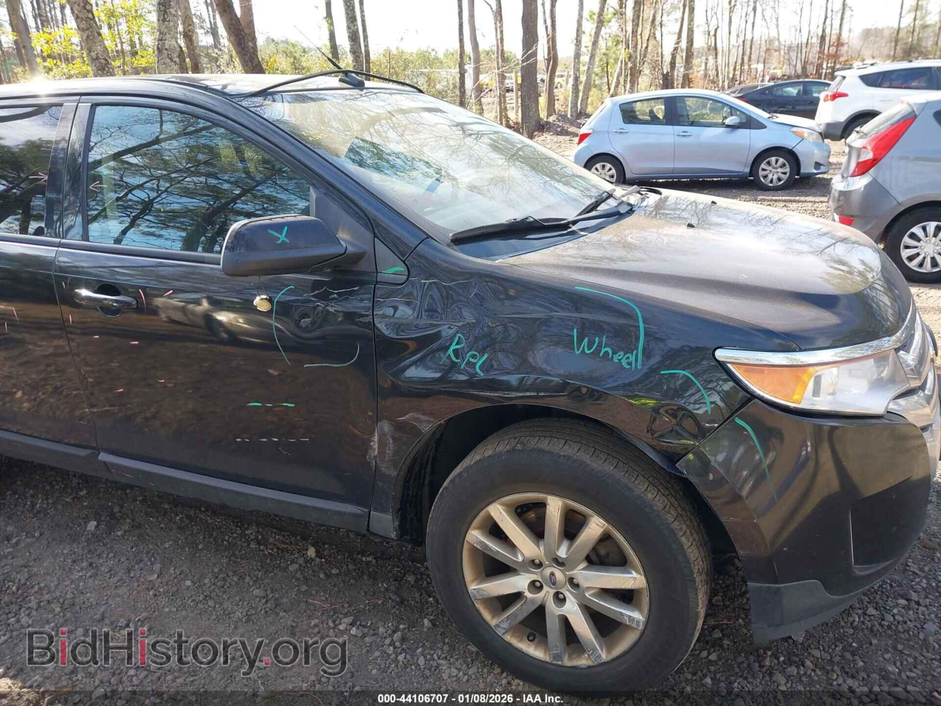 2013 FORD EDGE - VIN: 2FMDK4JC8DBB81473 - Фото 6