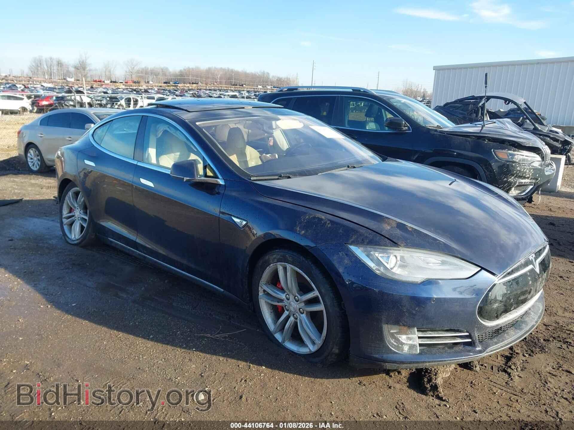 Photo 5YJSA1H11EFP50282 - TESLA MODEL S 2014