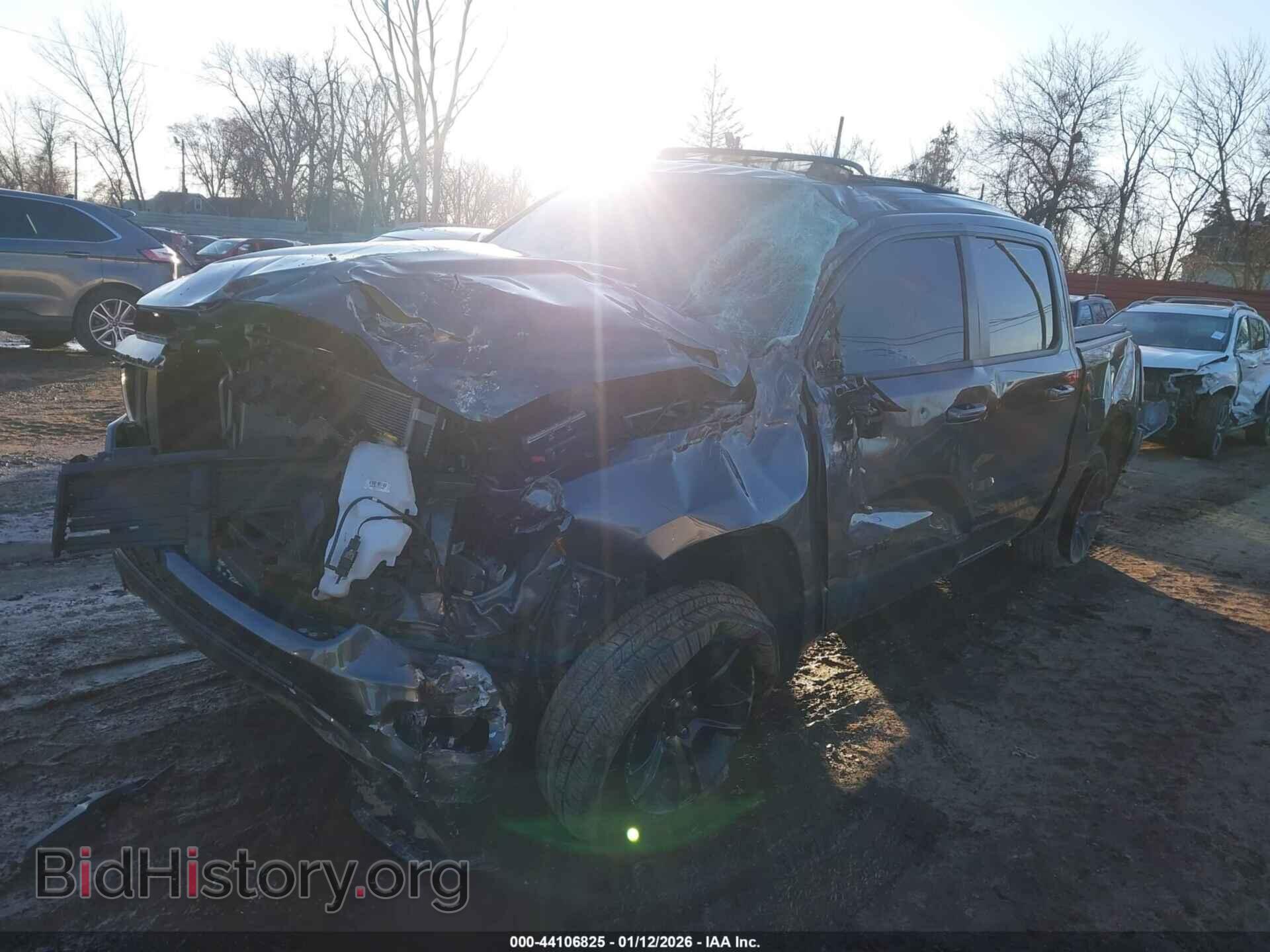 2022 RAM 1500 - VIN: 1C6SRFFT2NN138594 - Фото 2
