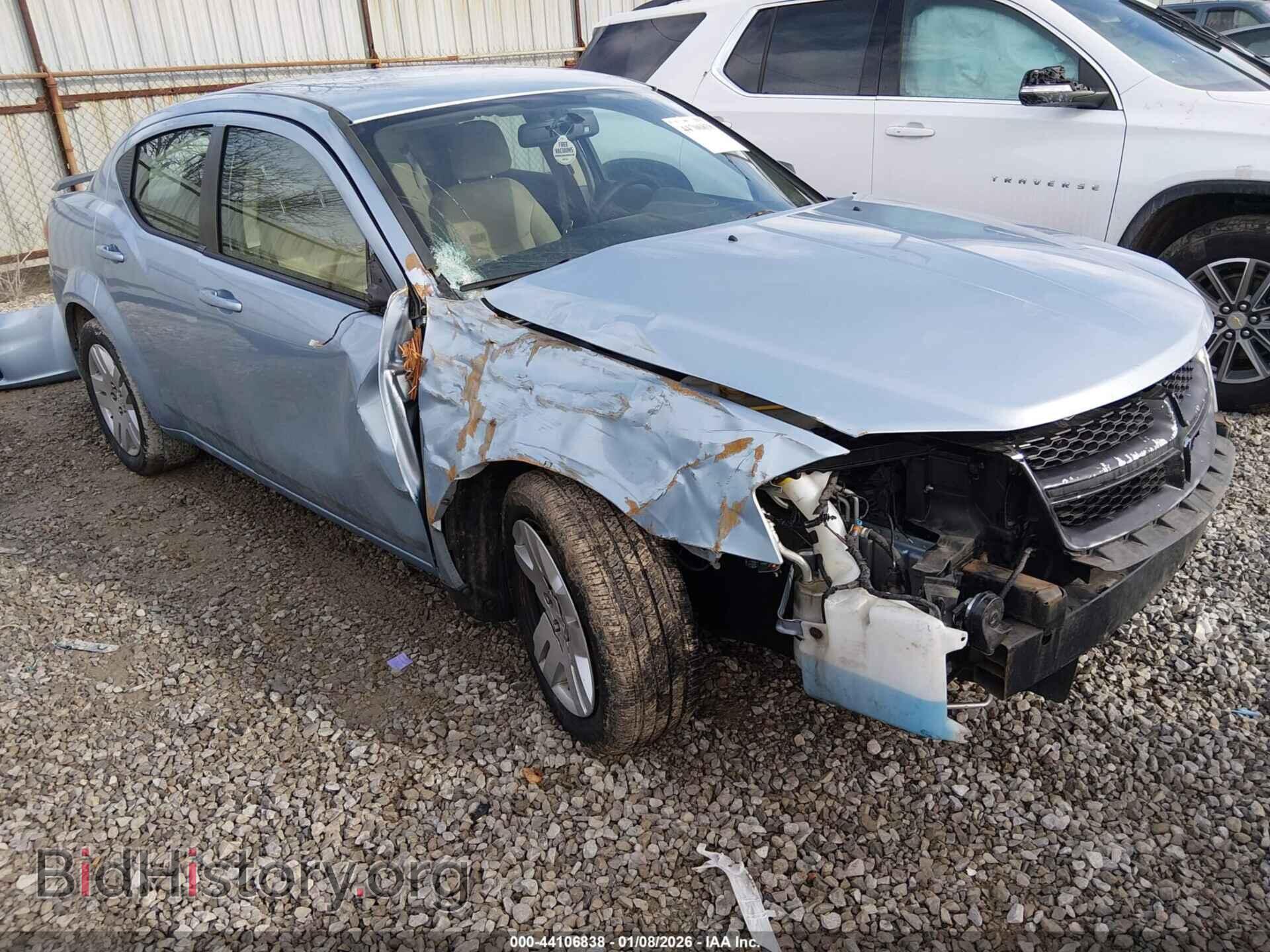 Photo 1C3CDZAB2DN682916 - DODGE AVENGER 2013