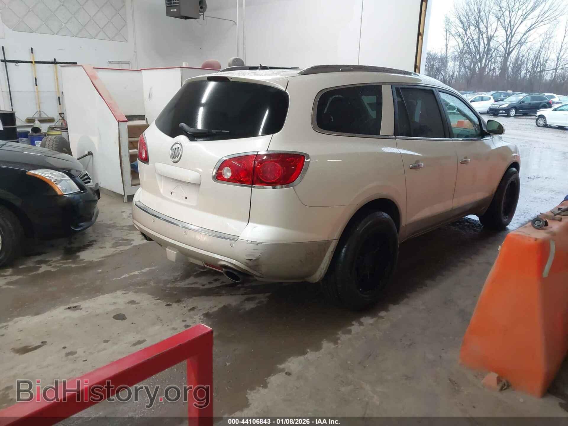 2012 BUICK ENCLAVE - VIN: 5GAKVDED8CJ364597 - Фото 4