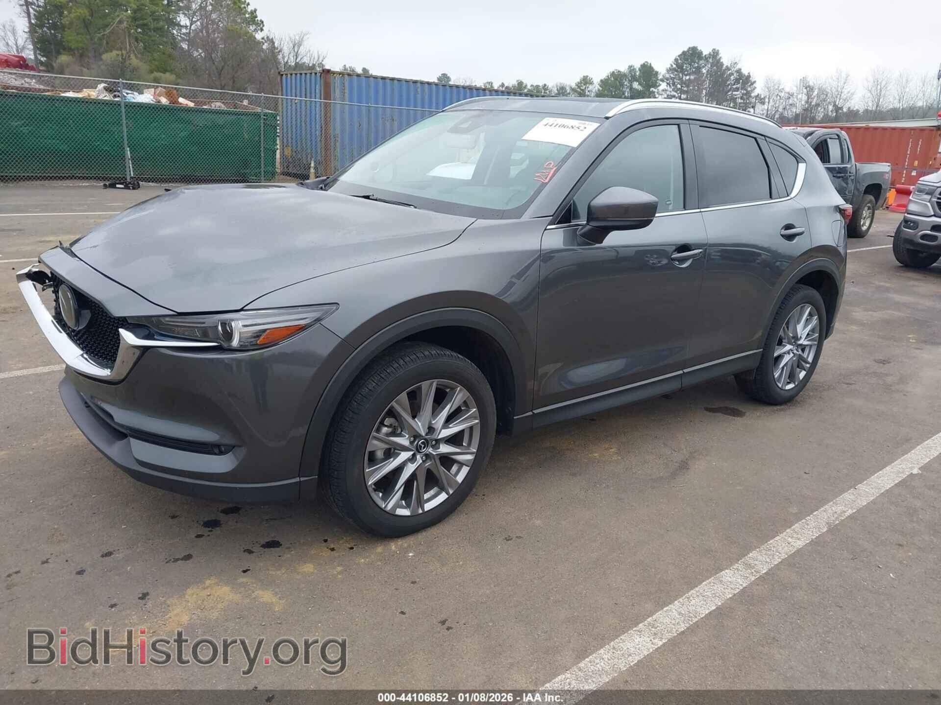 2021 MAZDA CX-5 - VIN: JM3KFBAY6M0328690 - Фото 2