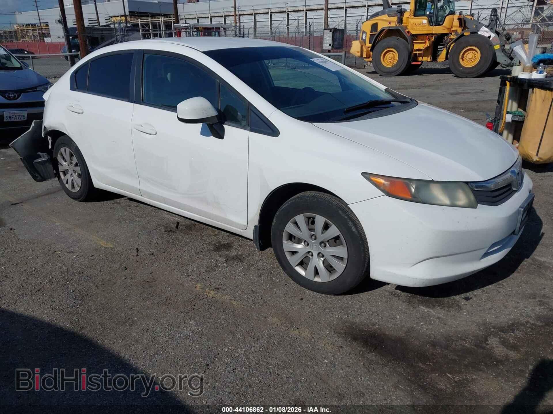 Фотография 19XFB2F57CE312959 - HONDA CIVIC 2012