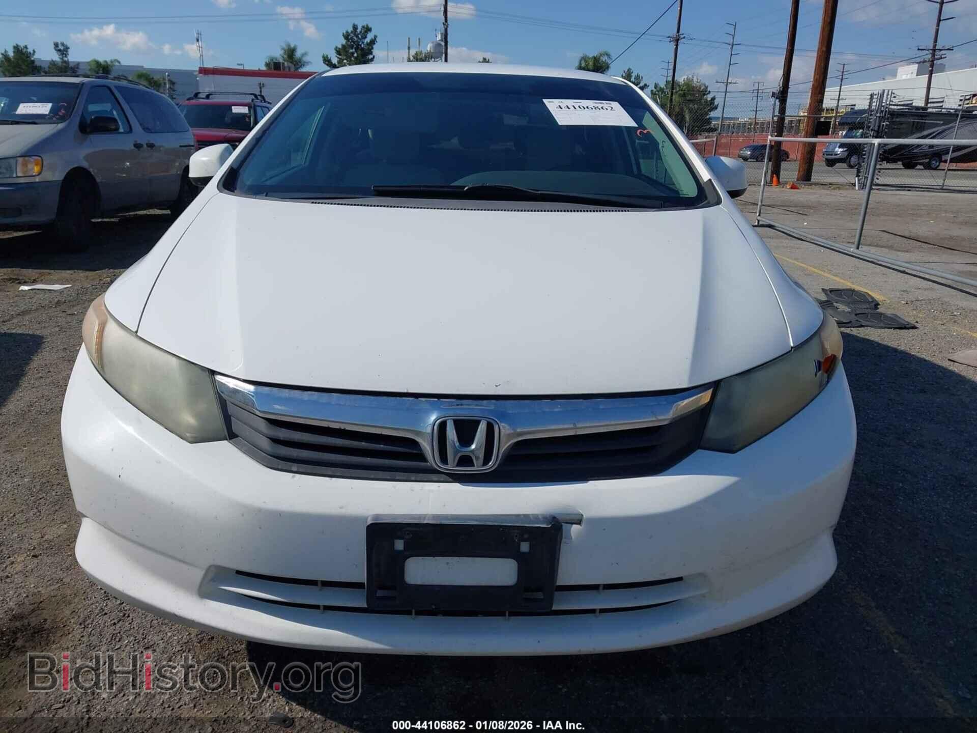 2012 HONDA CIVIC - VIN: 19XFB2F57CE312959 - Фото 12