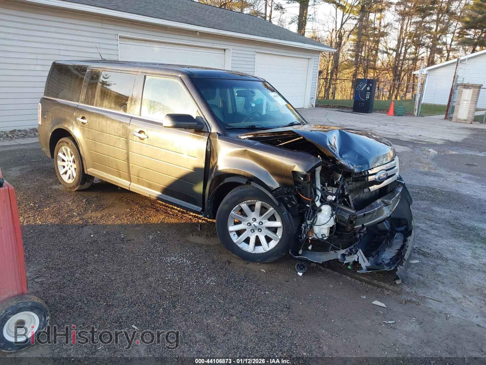 Photo 2FMHK6CC9BBD01398 - FORD FLEX 2011