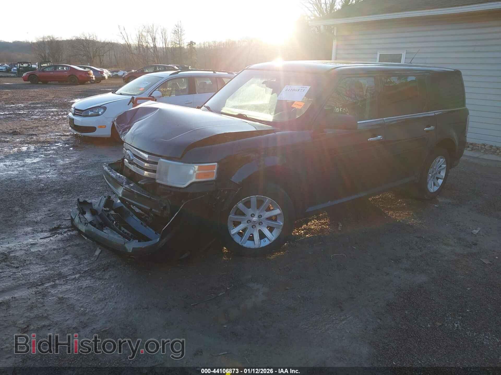 2011 FORD FLEX - VIN: 2FMHK6CC9BBD01398 - Photo 2