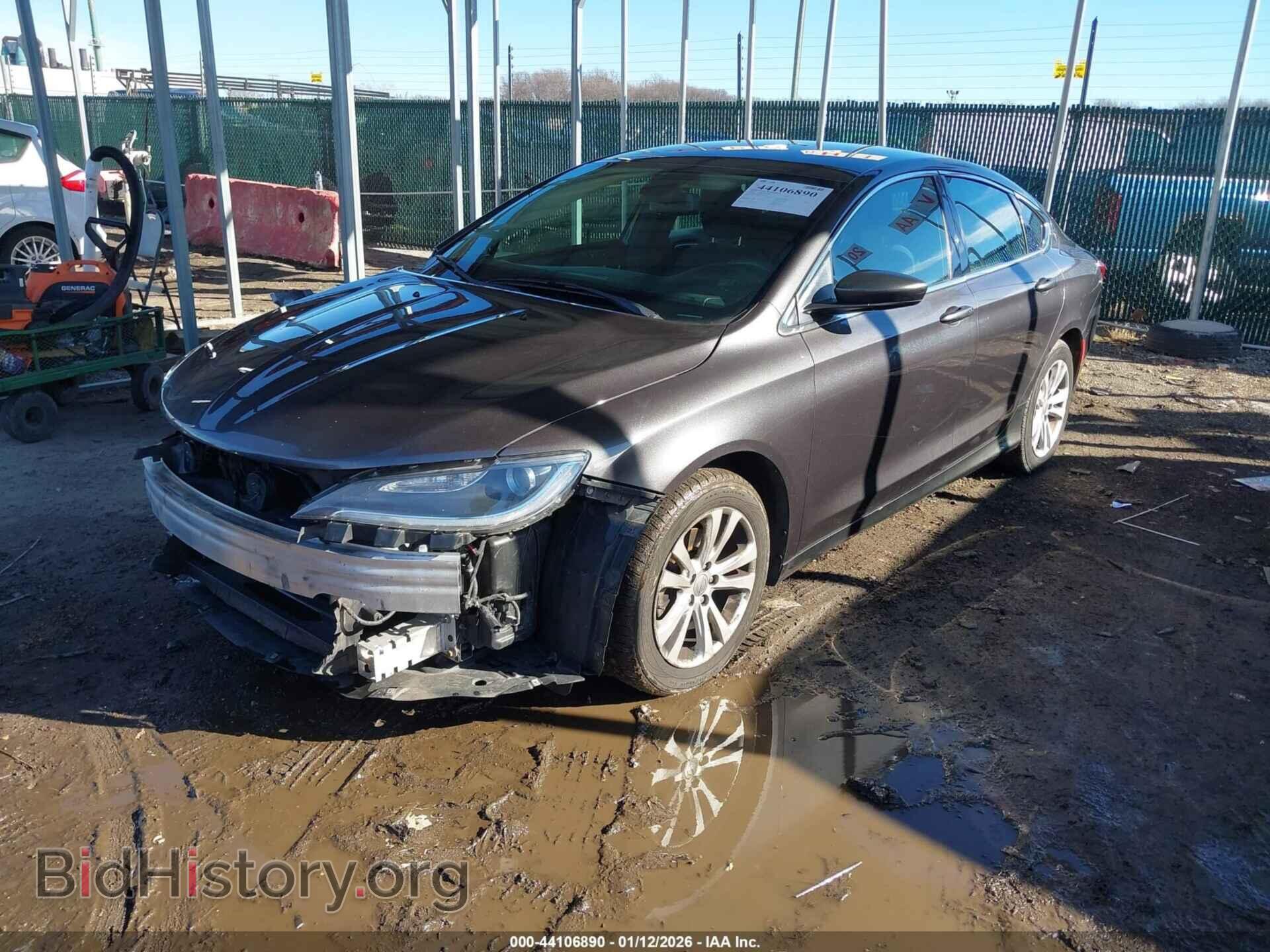 2015 CHRYSLER 200 - VIN: 1C3CCCAB3FN741880 - Фото 2