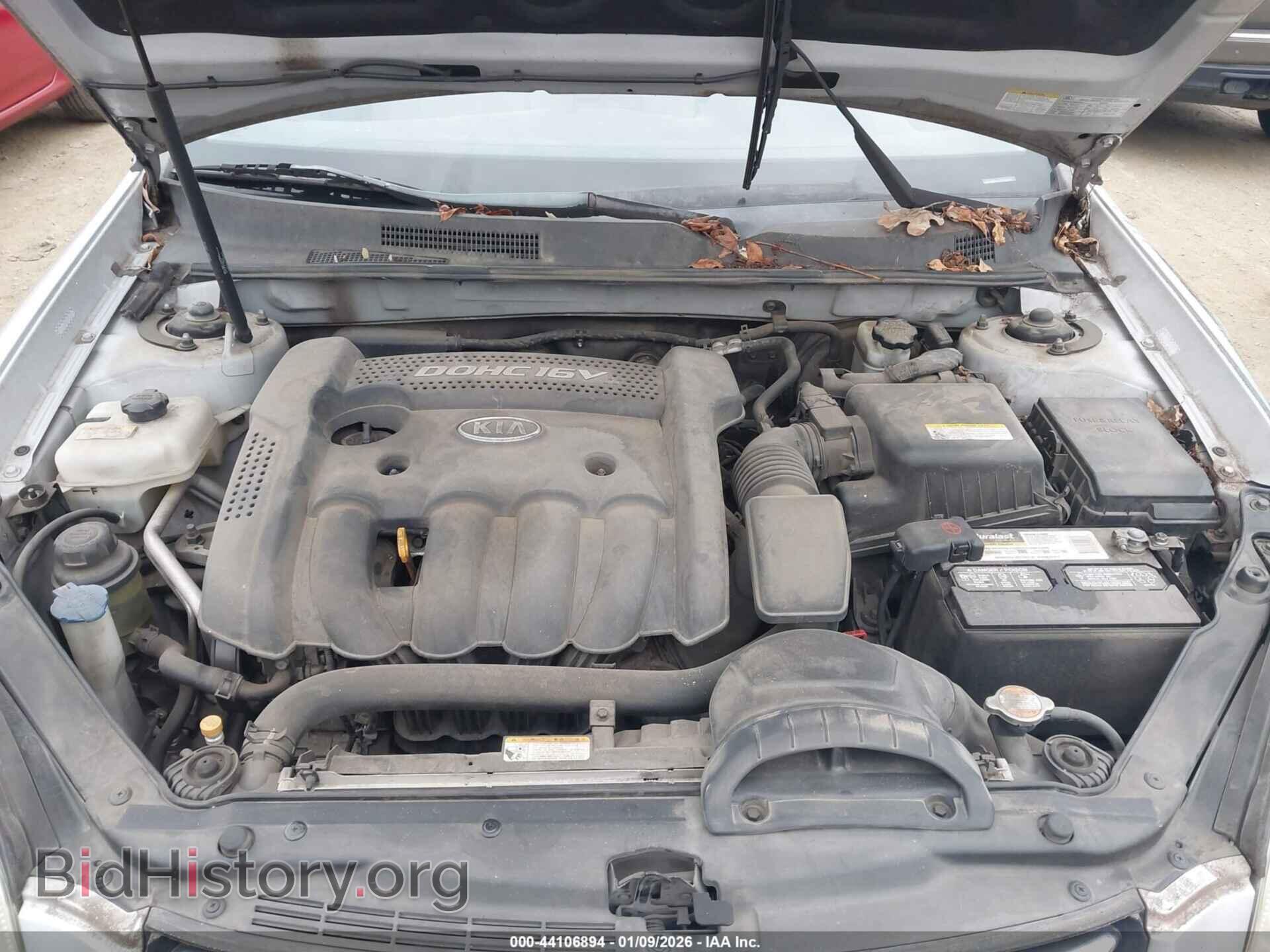 2008 KIA OPTIMA - VIN: KNAGE123785226710 - Фото 10