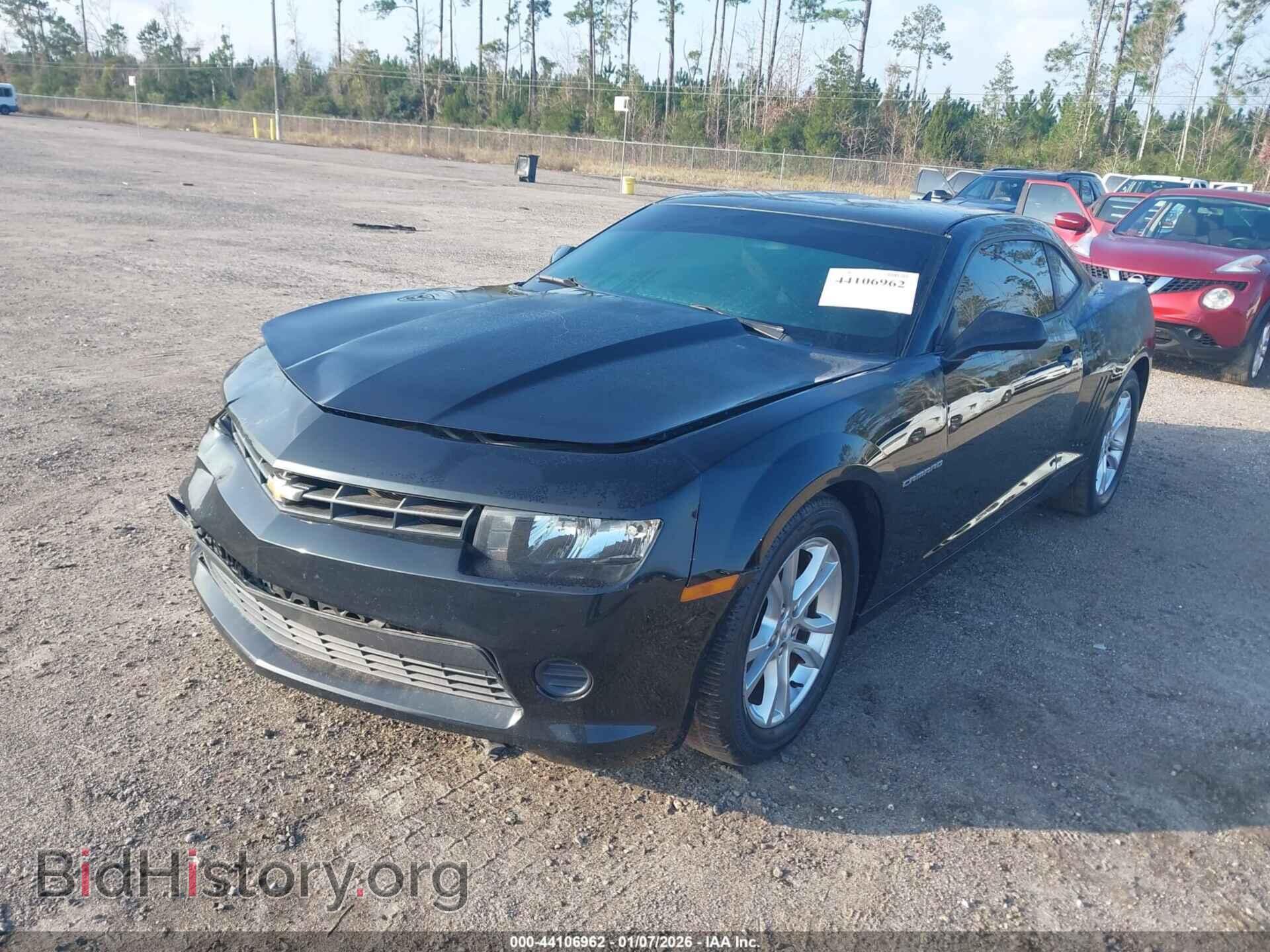 2015 CHEVROLET CAMARO - VIN: 2G1FB1E31F9159257 - Фото 2