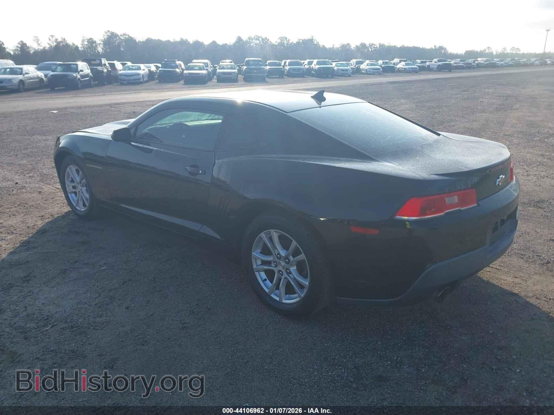 2015 CHEVROLET CAMARO - VIN: 2G1FB1E31F9159257 - Фото 3