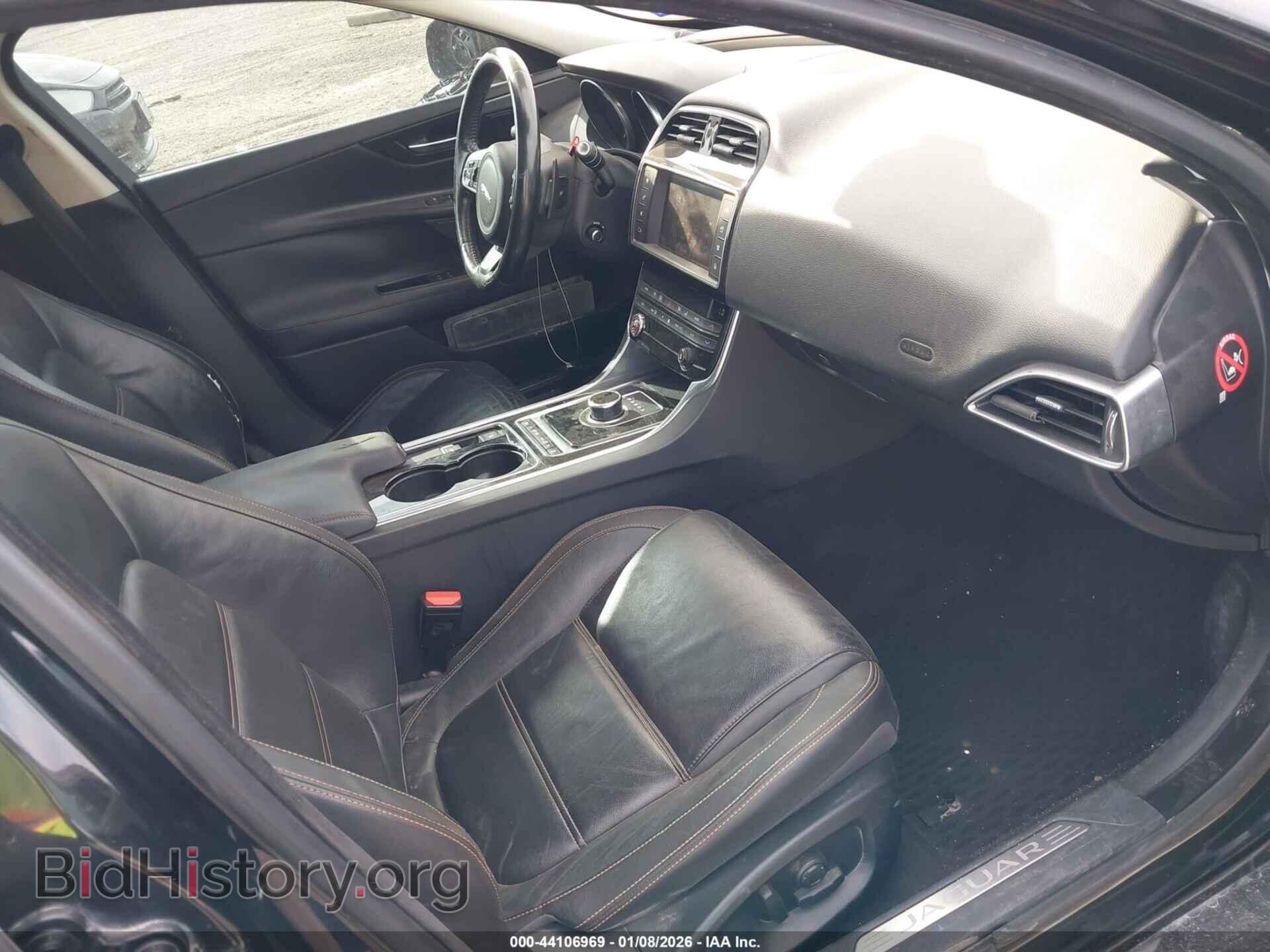 2017 JAGUAR XE - VIN: SAJAE4BG8HA964926 - Фото 5