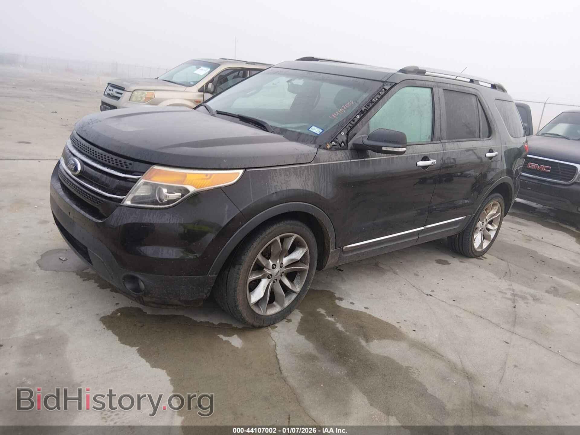 2014 FORD EXPLORER - VIN: 1FM5K7F81EGB78368 - Фото 2