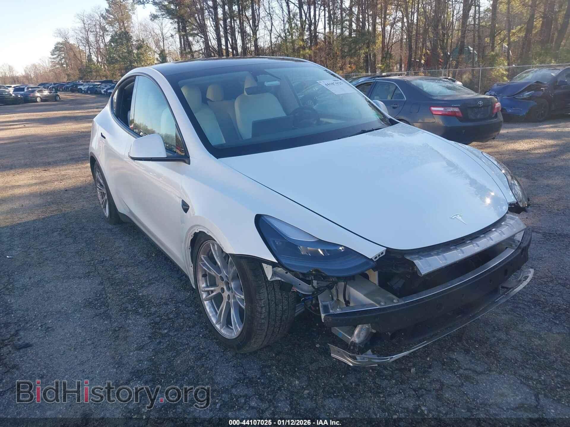 2024 TESLA MODEL Y - VIN: 7SAYGDED2RF010631 - Фото 6