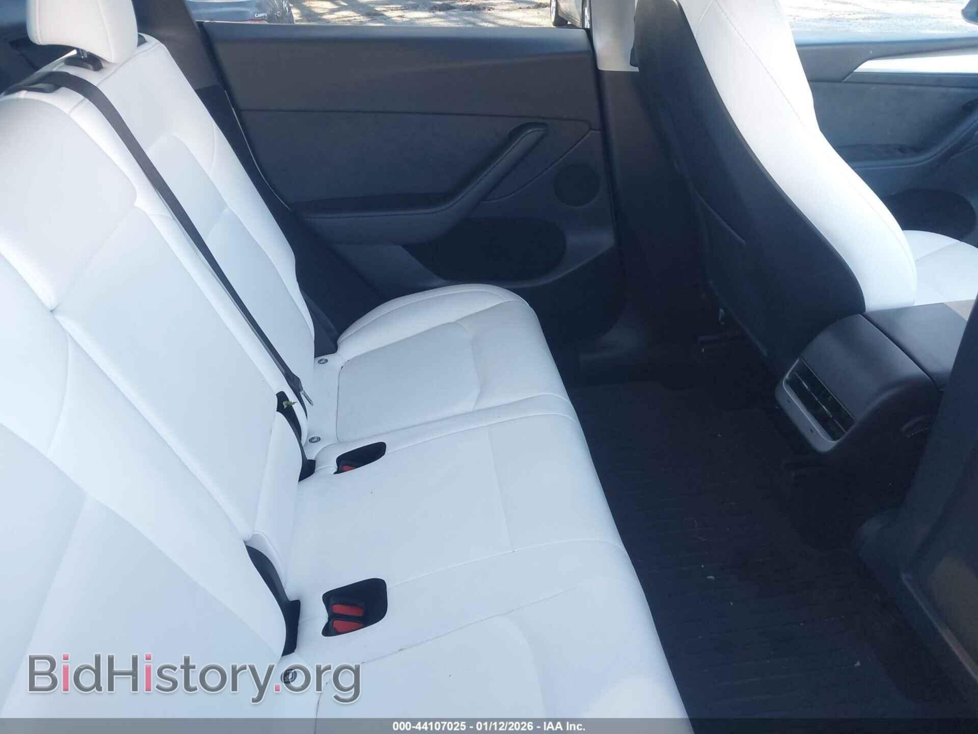 2024 TESLA MODEL Y - VIN: 7SAYGDED2RF010631 - Фото 8