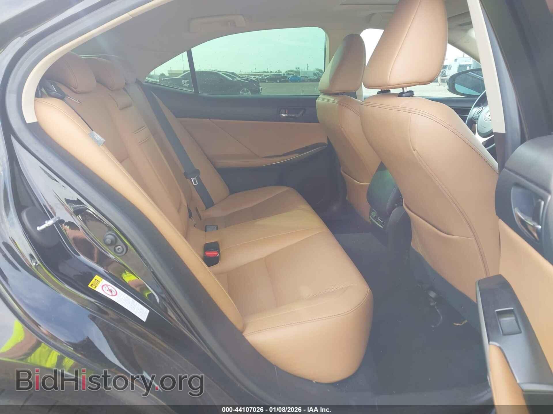 2014 LEXUS IS 250 - VIN: JTHBF1D25E5035960 - Photo 8