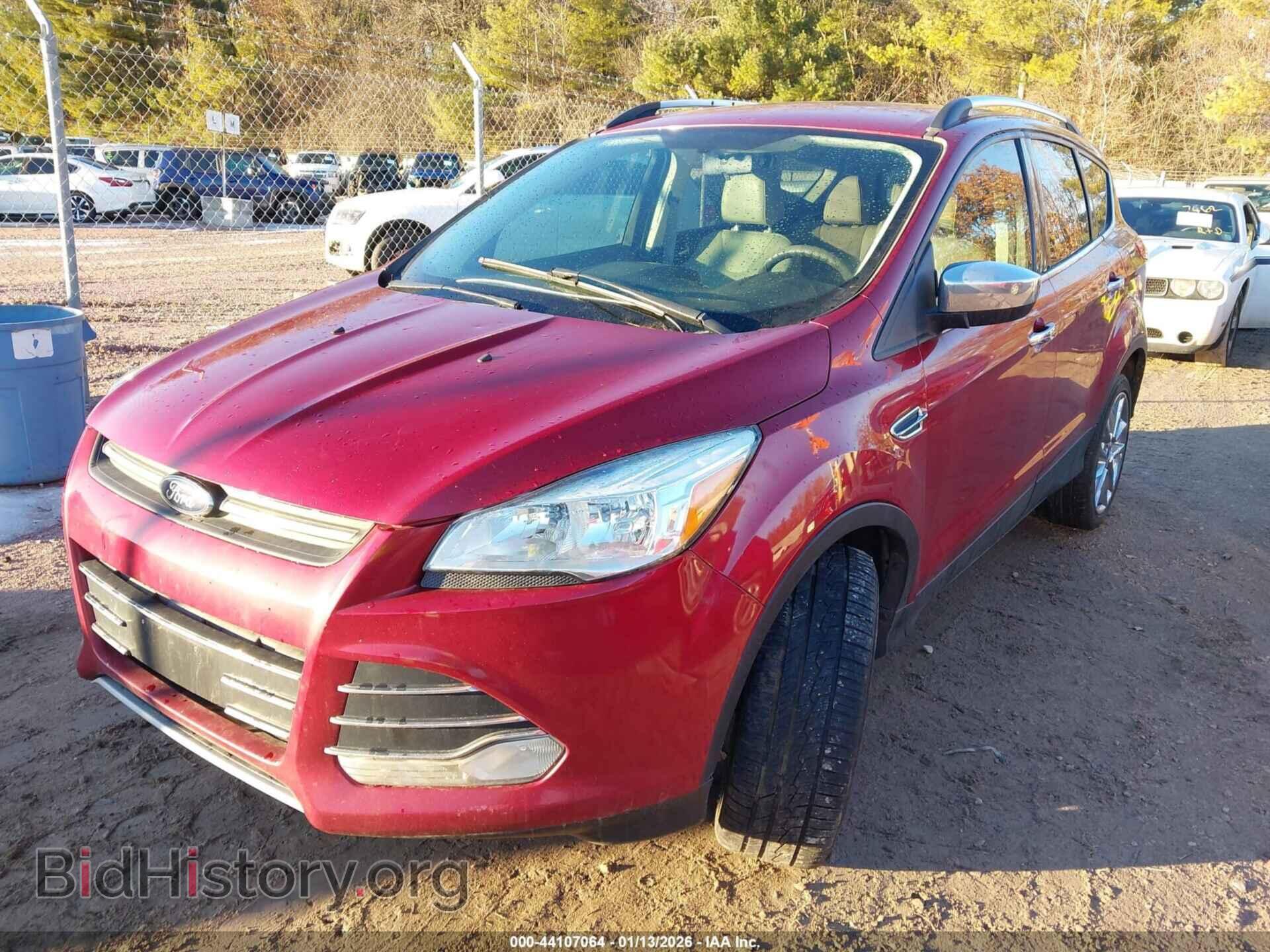 2014 FORD ESCAPE - VIN: 1FMCU9G90EUE26390 - Фото 2