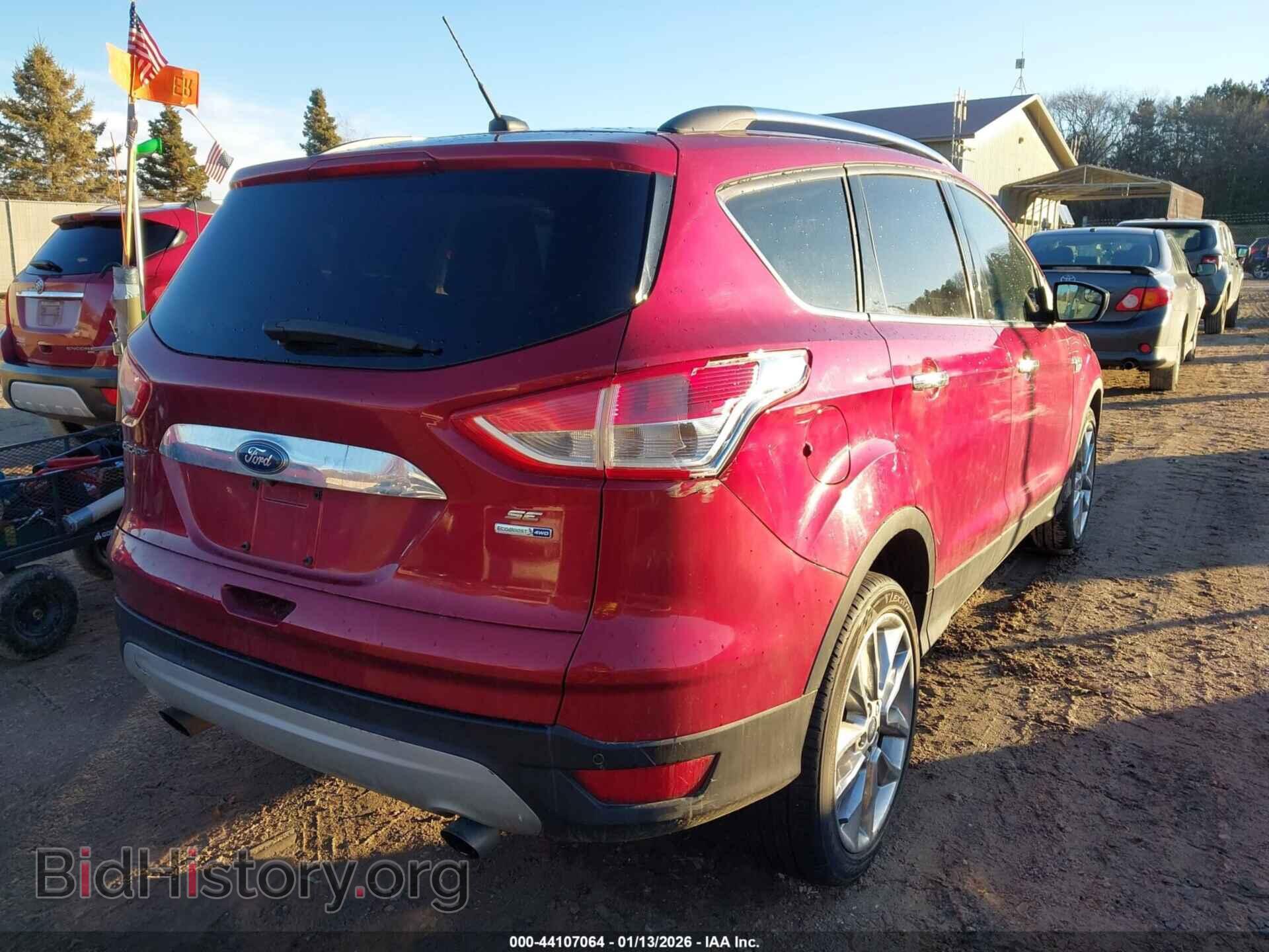 2014 FORD ESCAPE - VIN: 1FMCU9G90EUE26390 - Фото 4