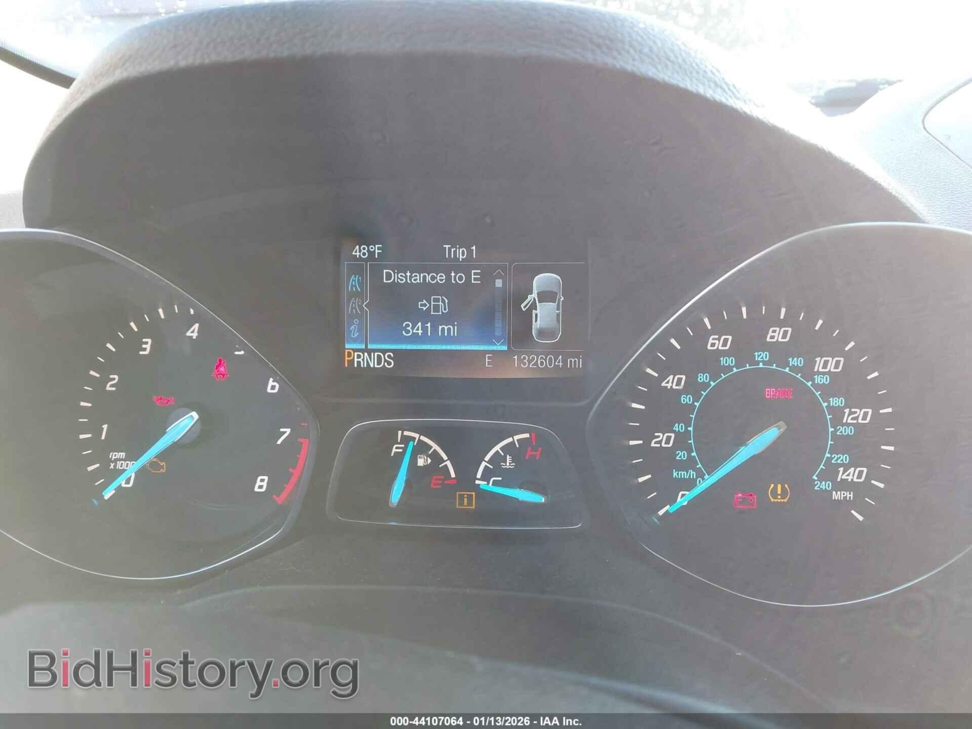 2014 FORD ESCAPE - VIN: 1FMCU9G90EUE26390 - Фото 7