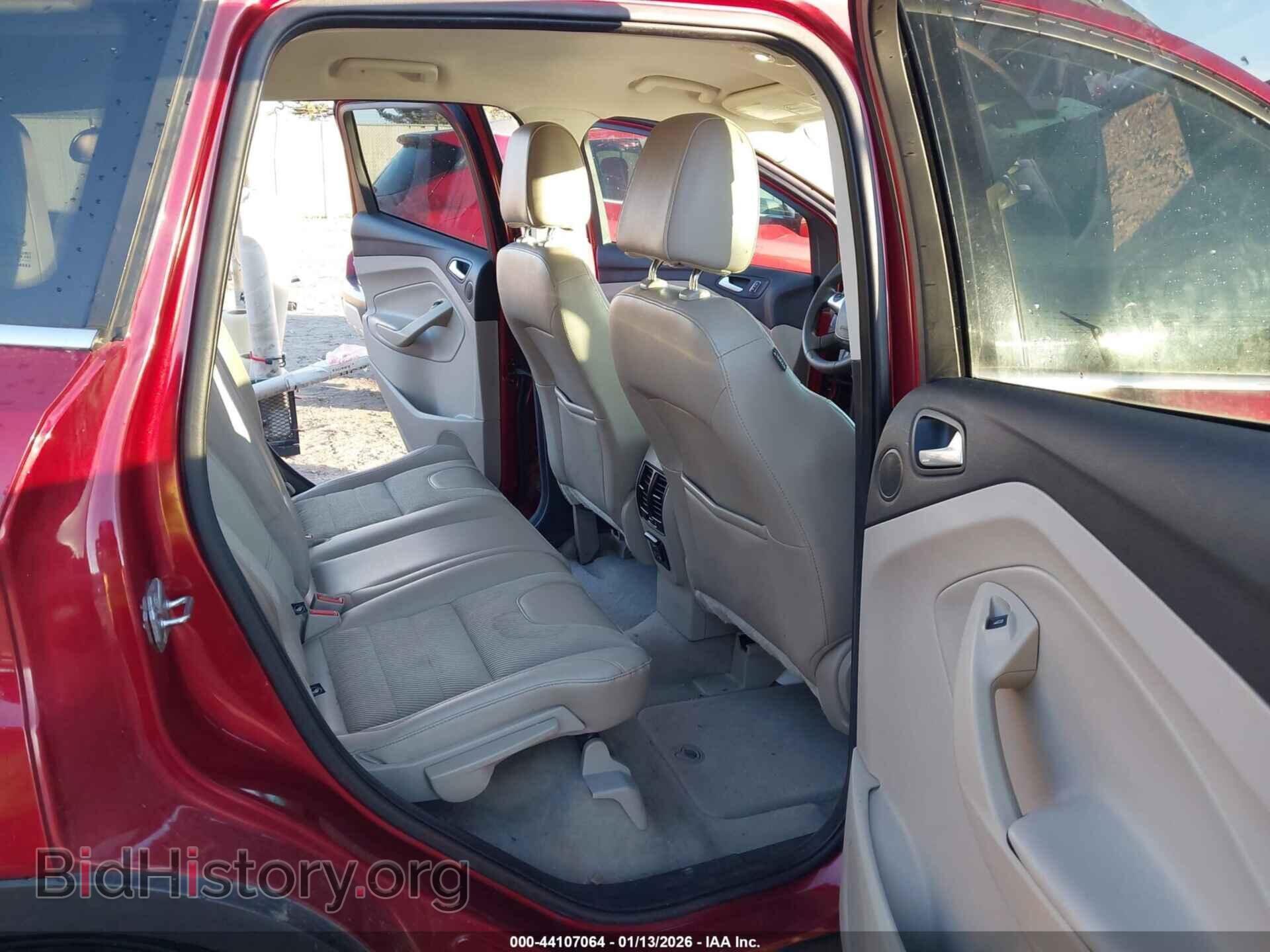 2014 FORD ESCAPE - VIN: 1FMCU9G90EUE26390 - Фото 8